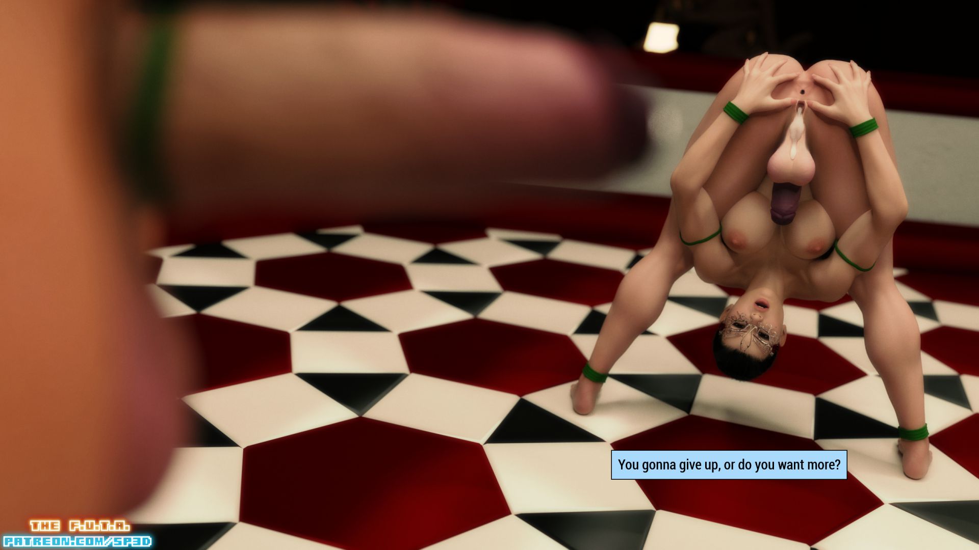The F.U.T.A [SquarePeg3D] Match 4 - Ingrid 'The Bear' Fedorova and The Nutcracker Sweet VS Anathema and Olivia Two Bulls - Page 153