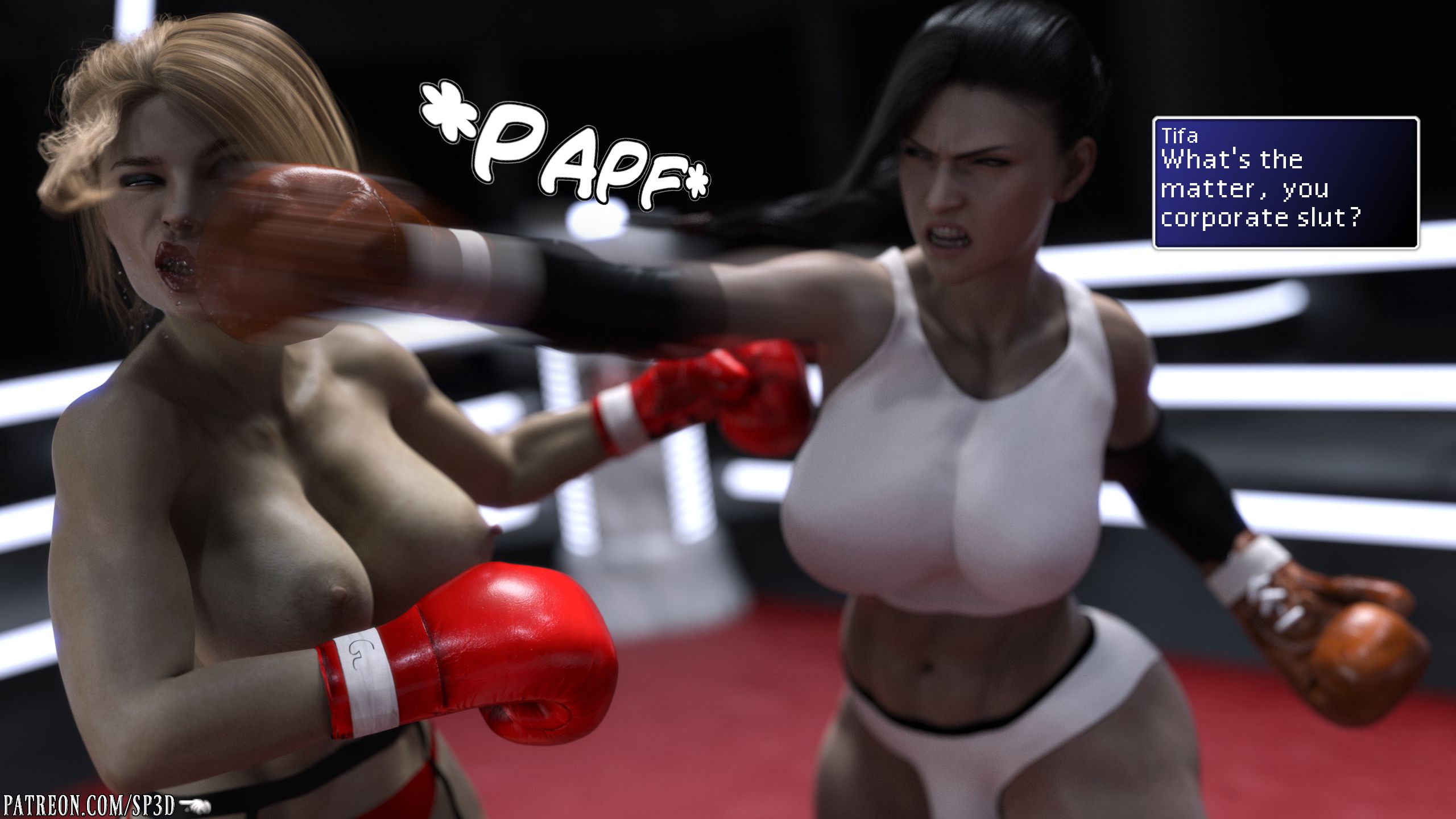 Punch Drunk [SquarePeg3D] Chapter 1 - Page 22