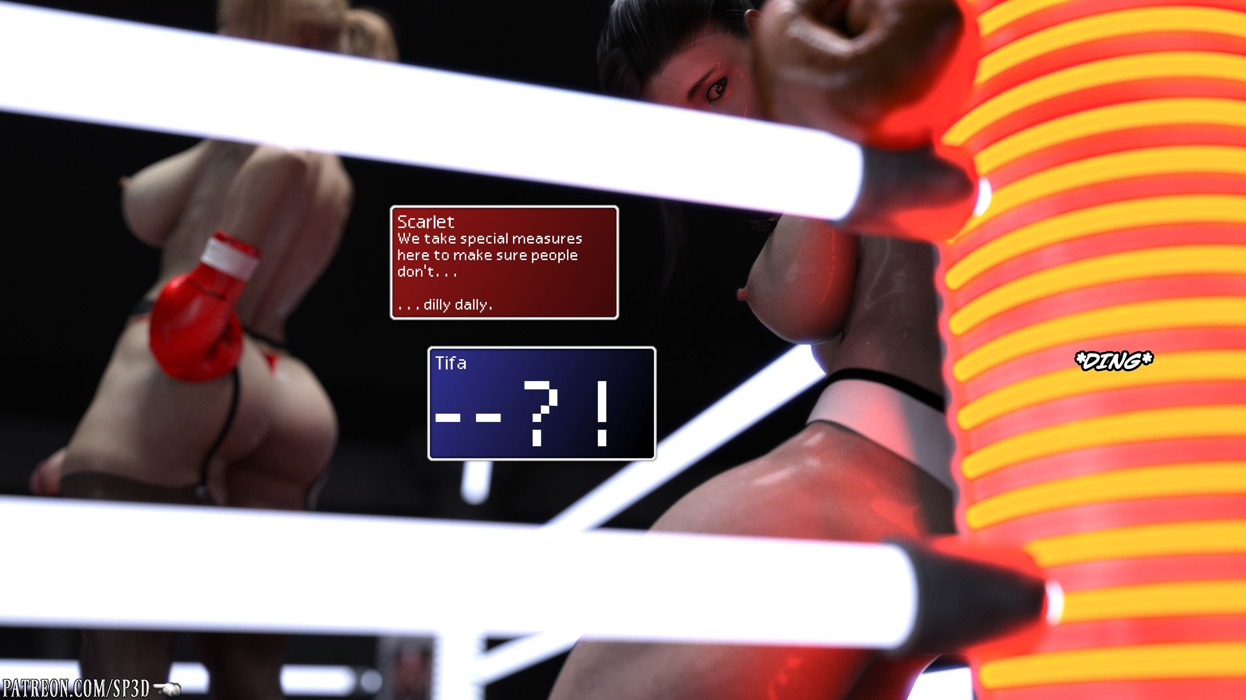 Punch Drunk [SquarePeg3D] Chapter 1 - Page 36