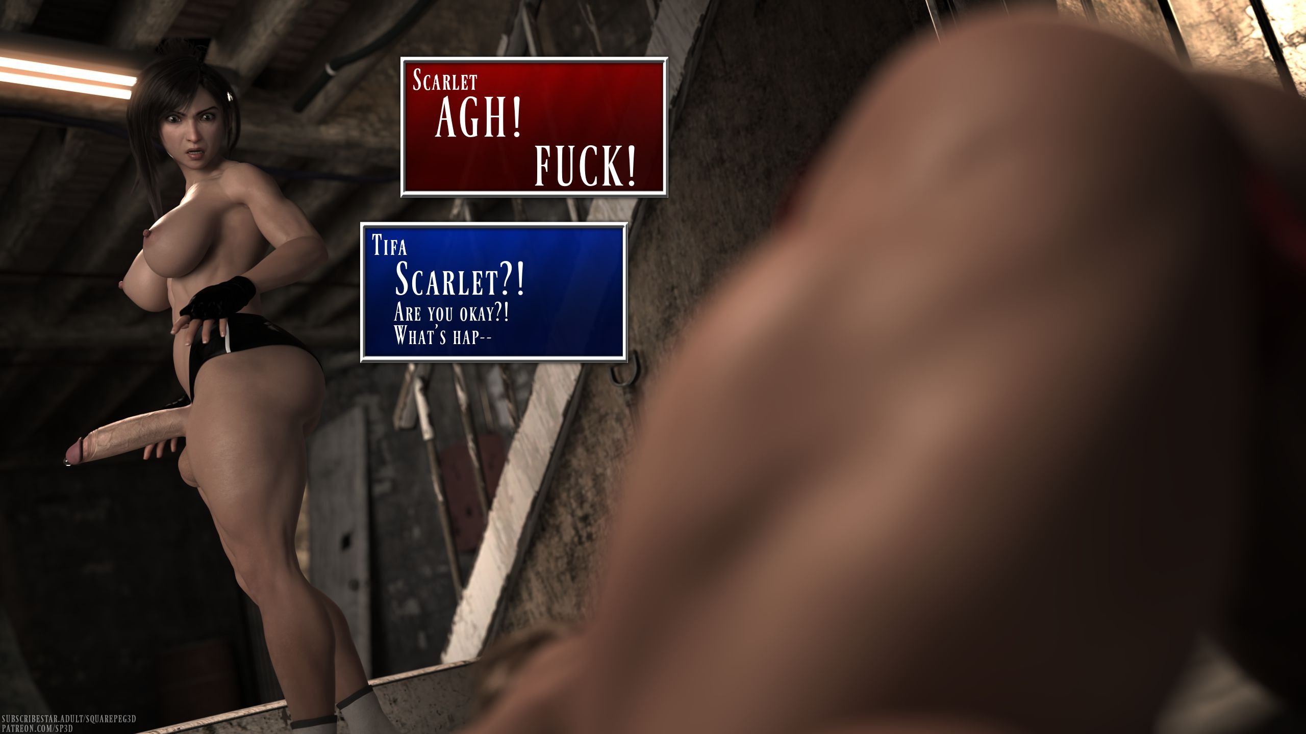 Punch Drunk [SquarePeg3D] Chapter 2 - Page 33