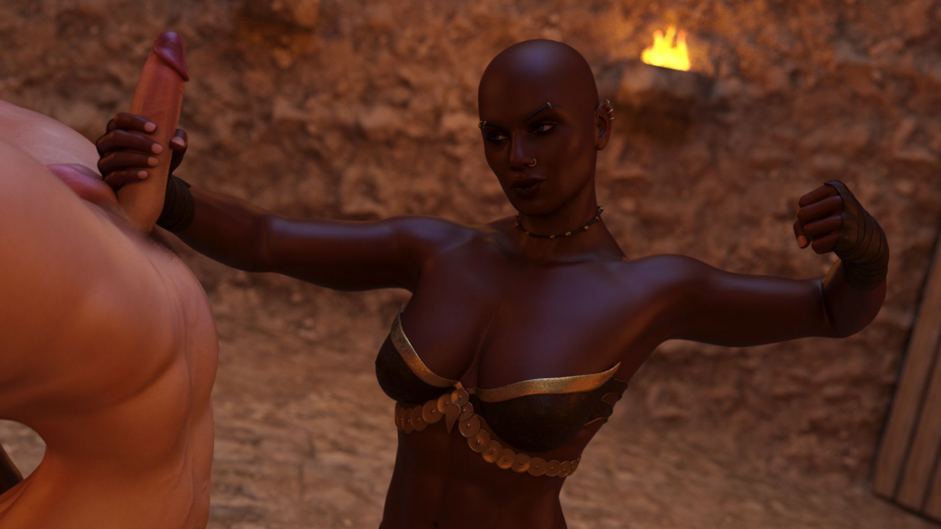Tales Of Hylore [SquarePeg3D] Chapter 3 - Trading Blows - No Text  - Page 69