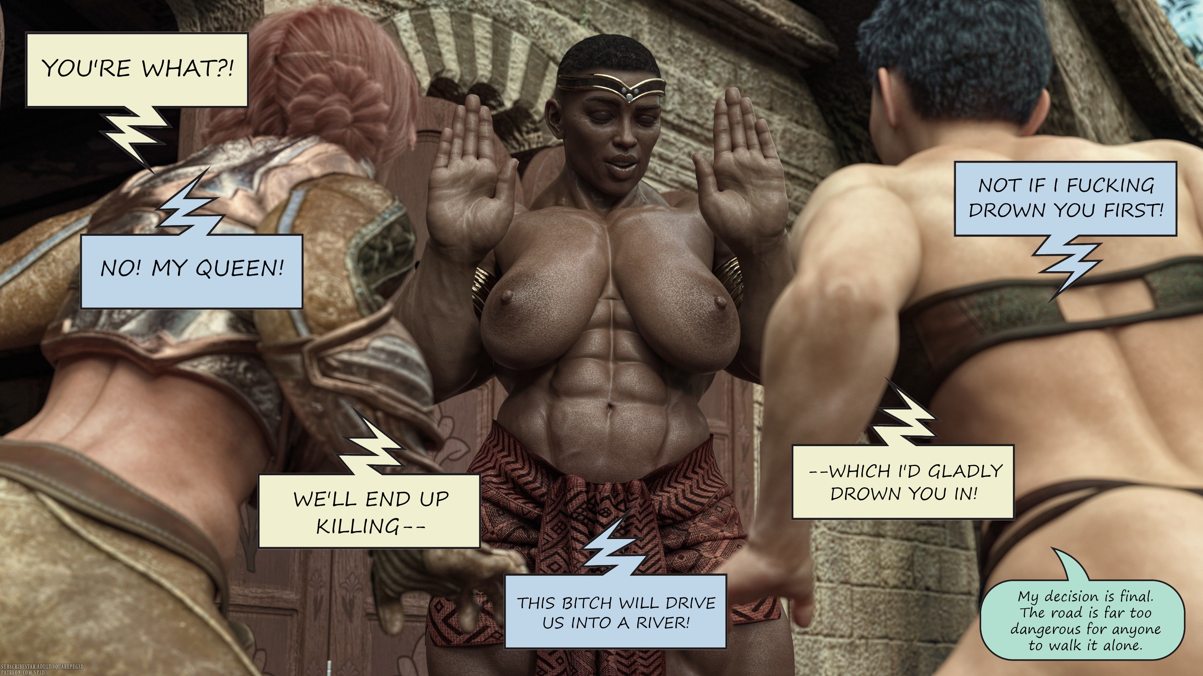 Tales Of Hylore [SquarePeg3D] Remediation - Chapter 1 - Page 131