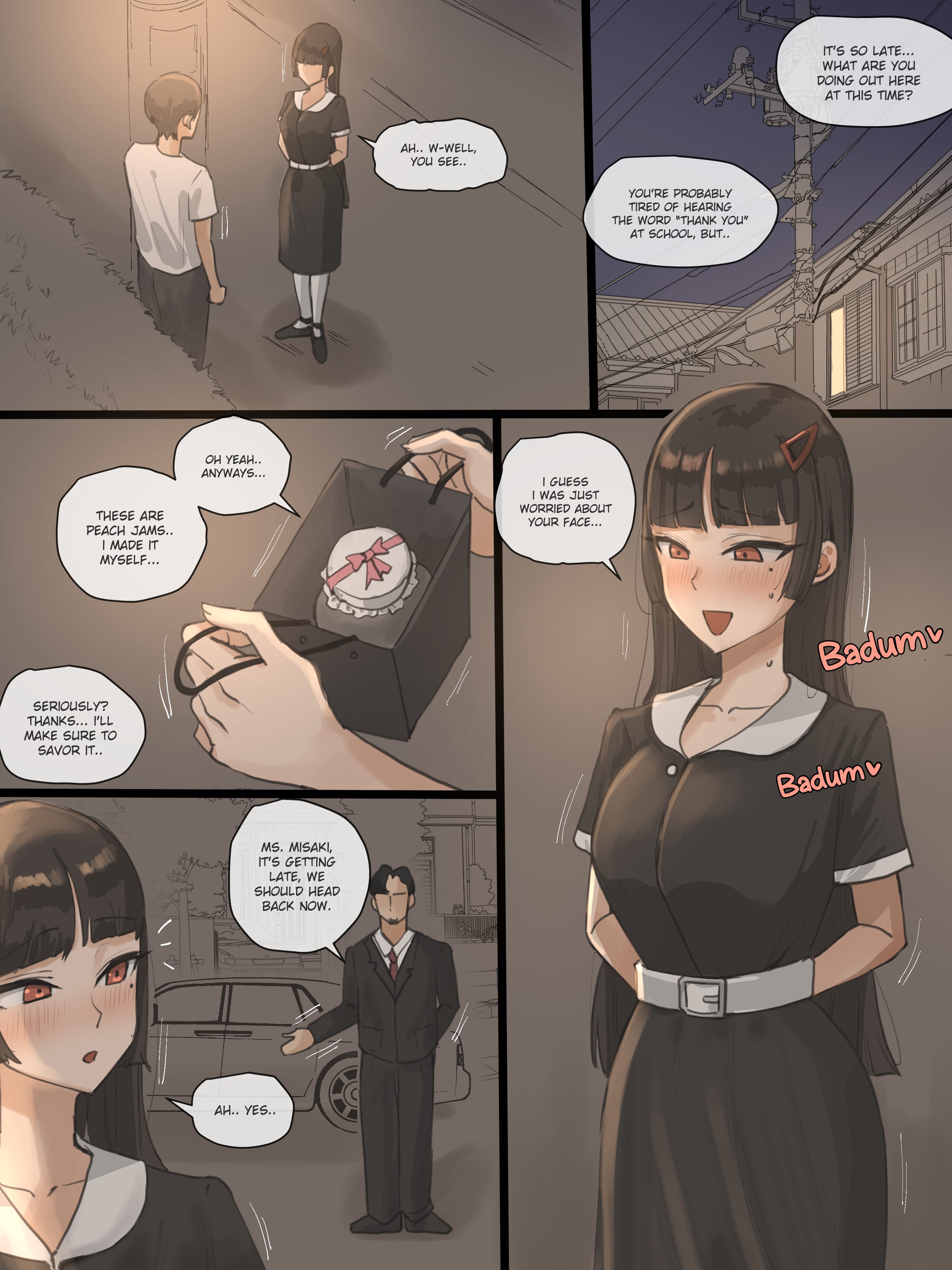 Paradise [Laliberte] Chapter 1 - Page 10