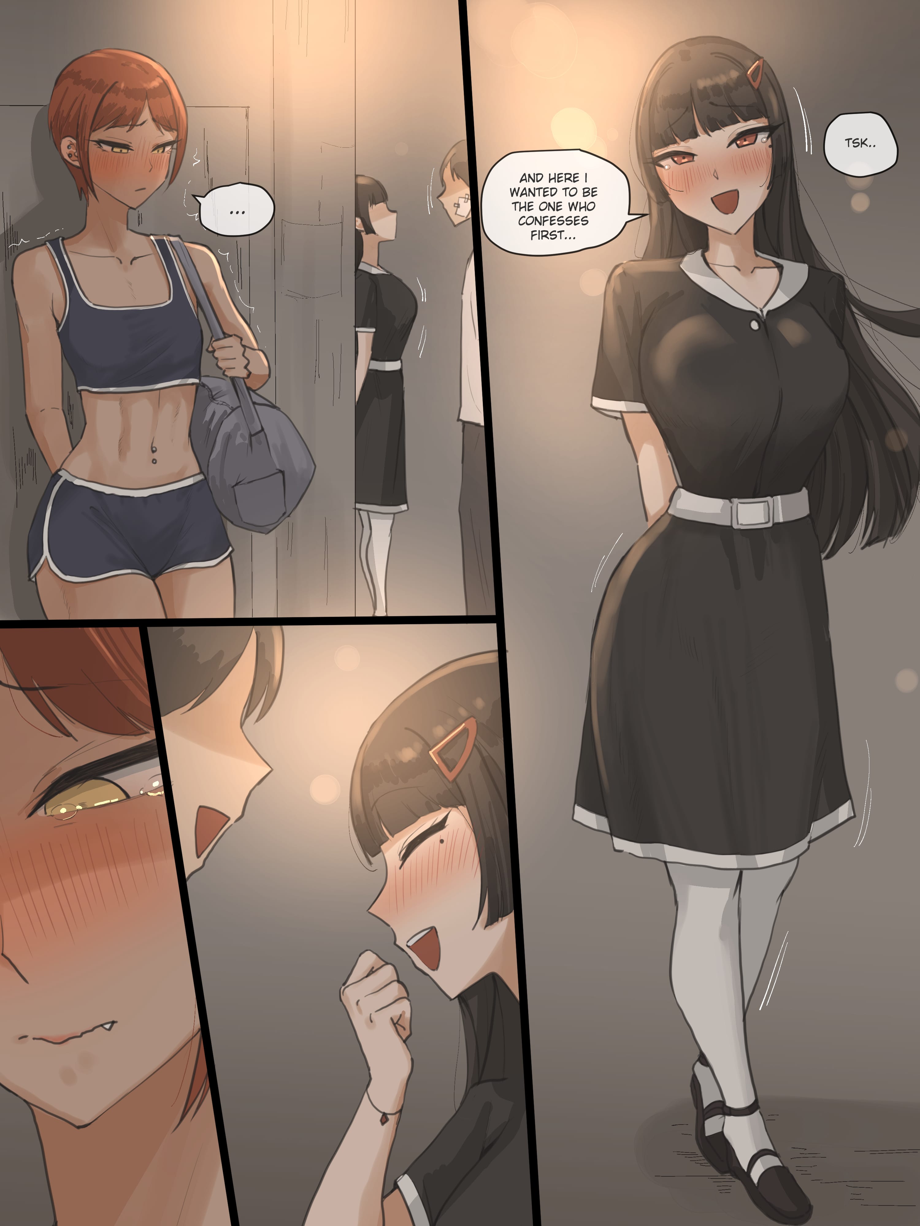 Paradise [Laliberte] Chapter 1 - Page 12