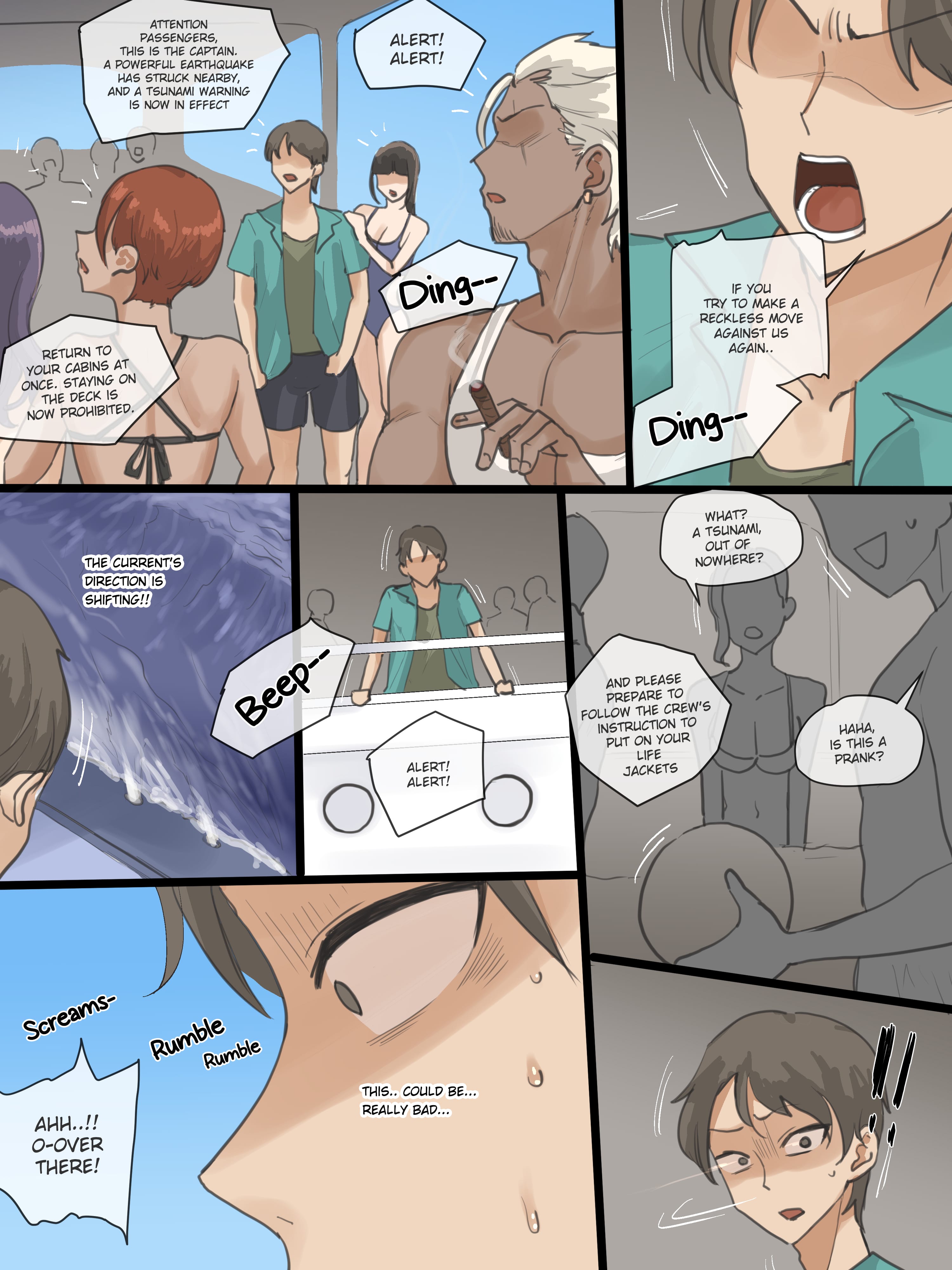 Paradise [Laliberte] Chapter 1 - Page 19