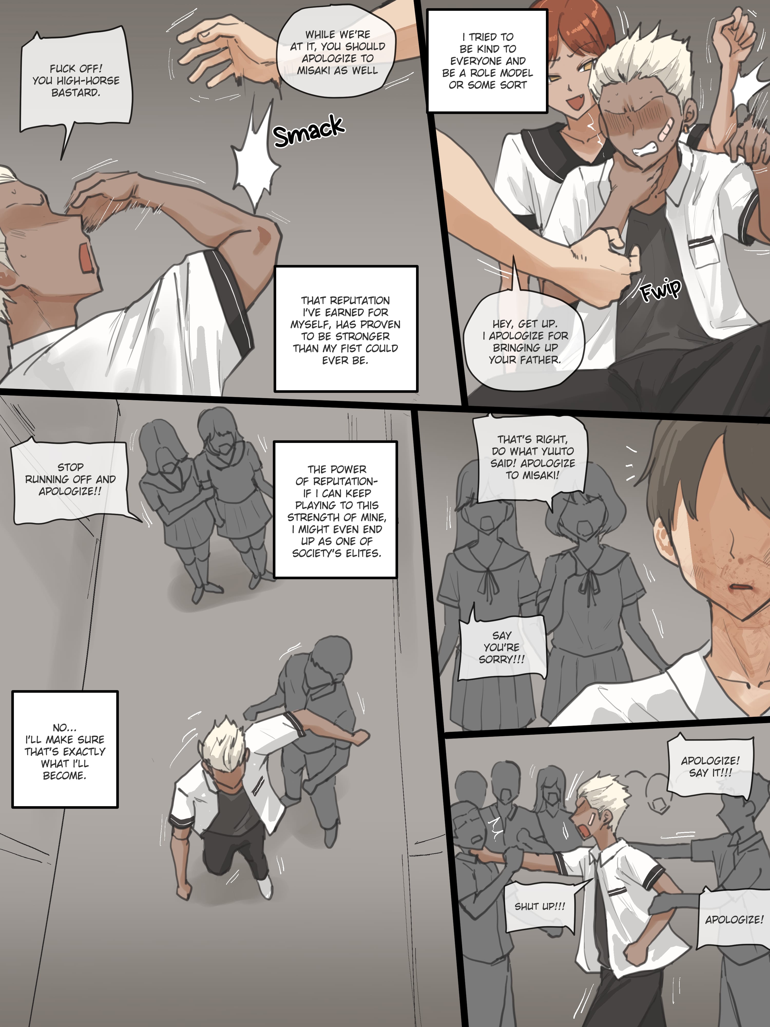 Paradise [Laliberte] Chapter 1 - Page 6