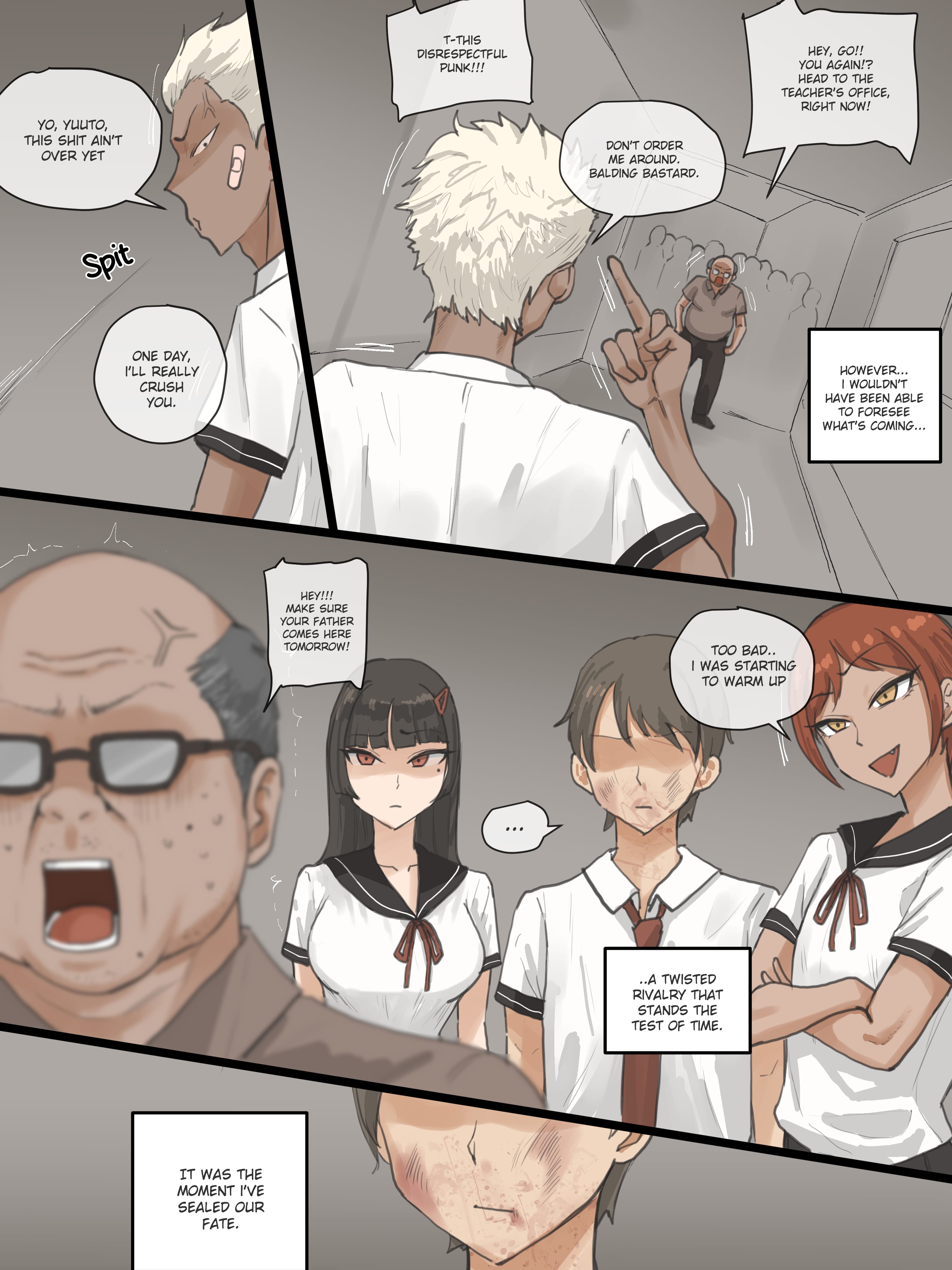 Paradise [Laliberte] Chapter 1 - Page 7