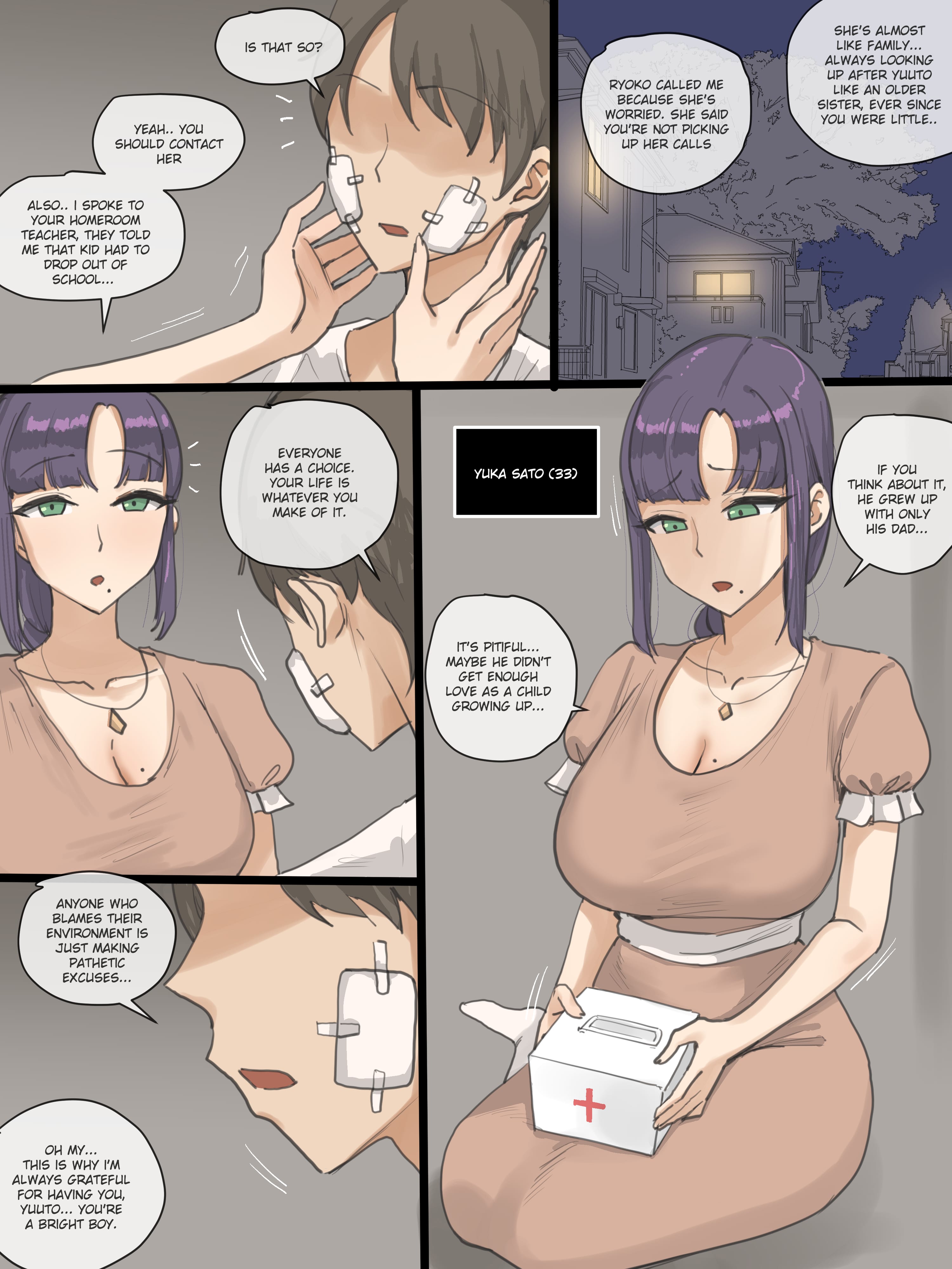 Paradise [Laliberte] Chapter 1 - Page 8