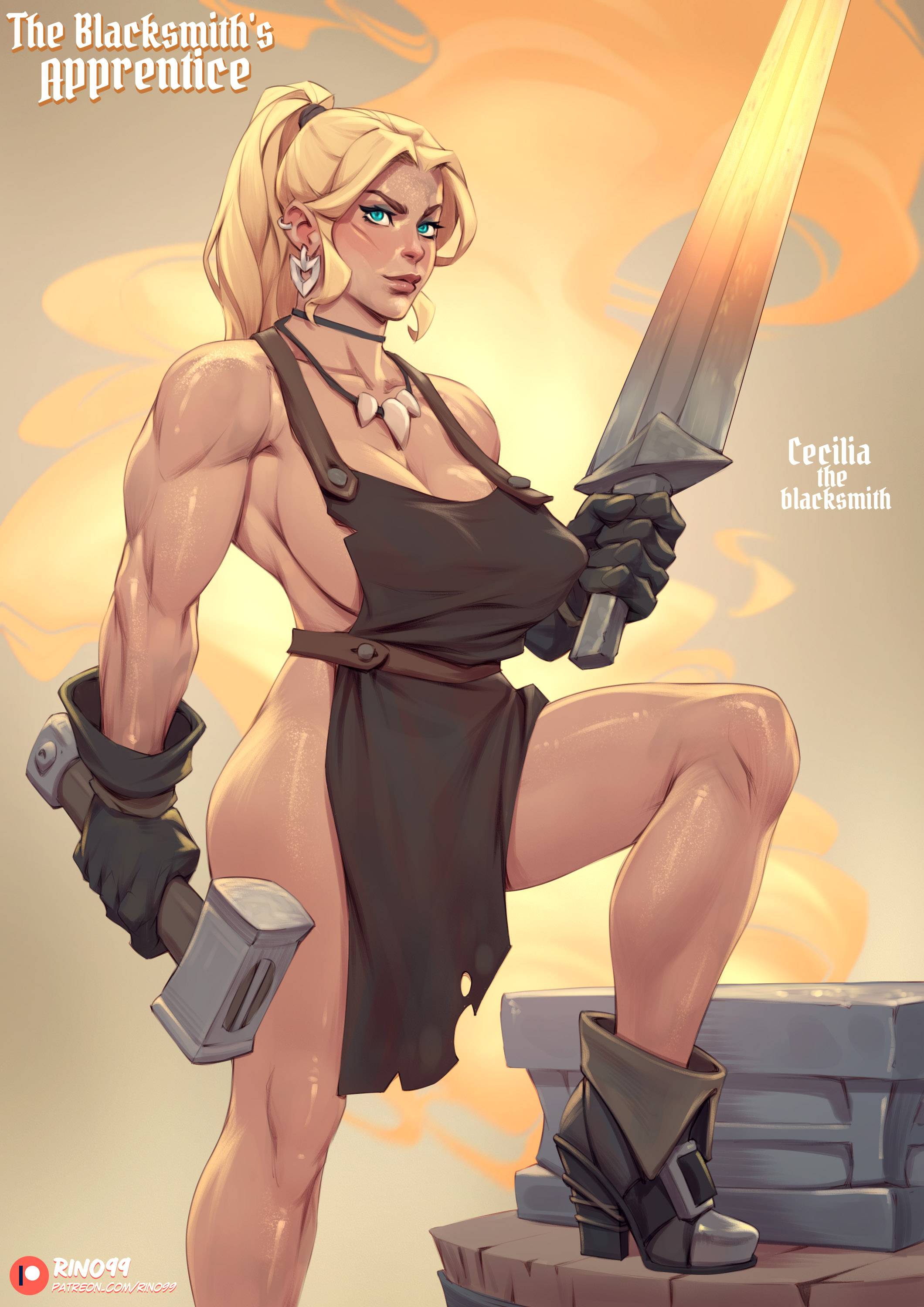 The Blacksmith’s Apprentice [Rino99] Extras - Page 1