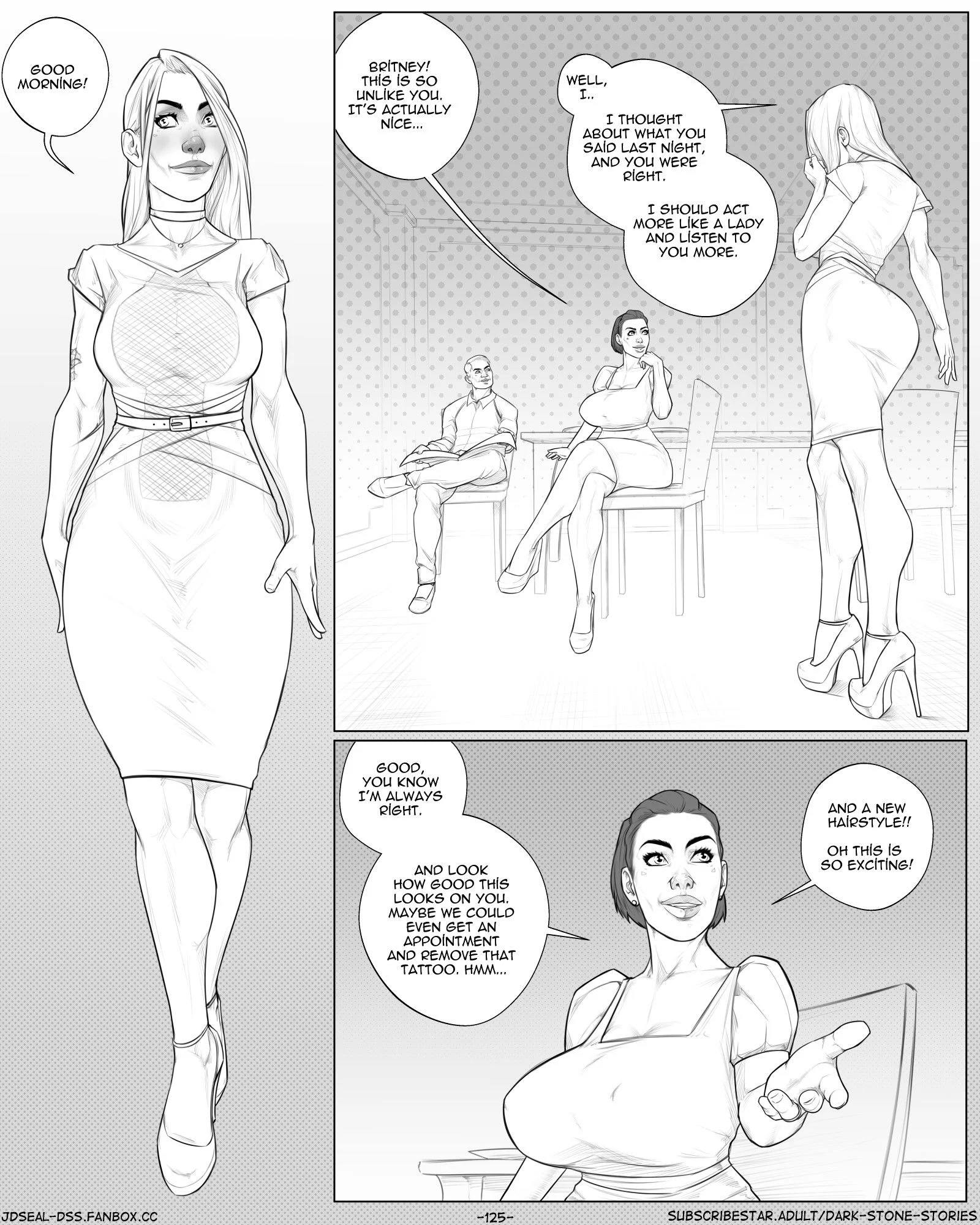 The Snap [JDSeal] Chapter 1 - Page 129