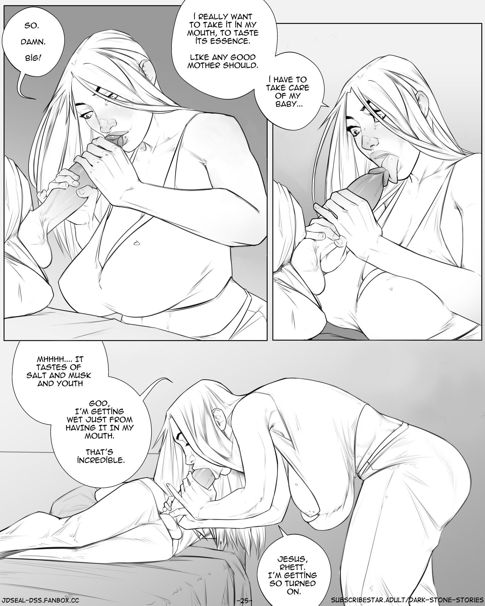 The Snap [JDSeal] Chapter 1 - Page 28