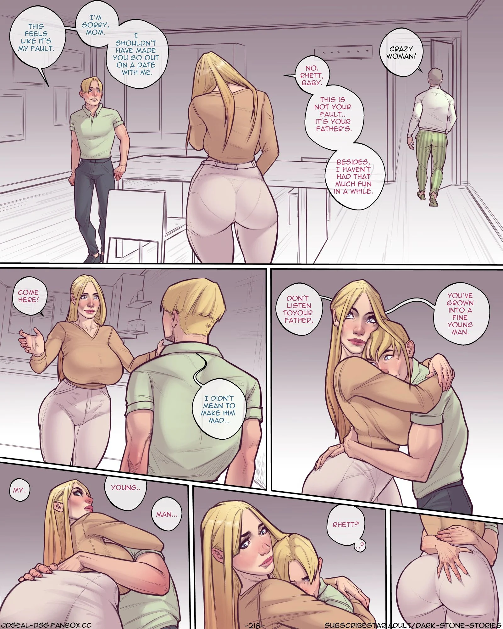 The Snap [JDSeal] Chapter 2 - Page 2