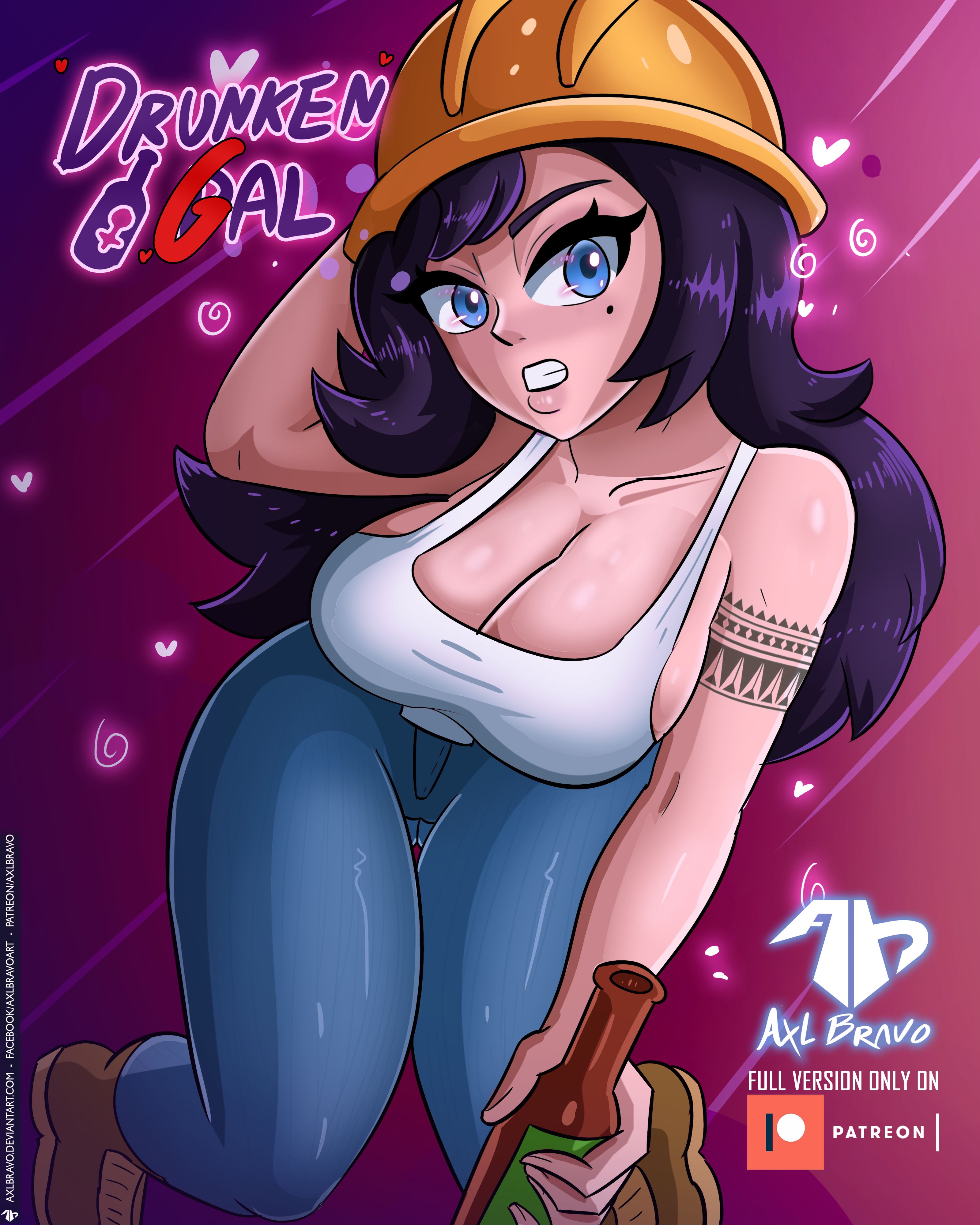 Drunken Gal [AX3LBRAVO] Drunken Gal - Chapter 1 - Page 1