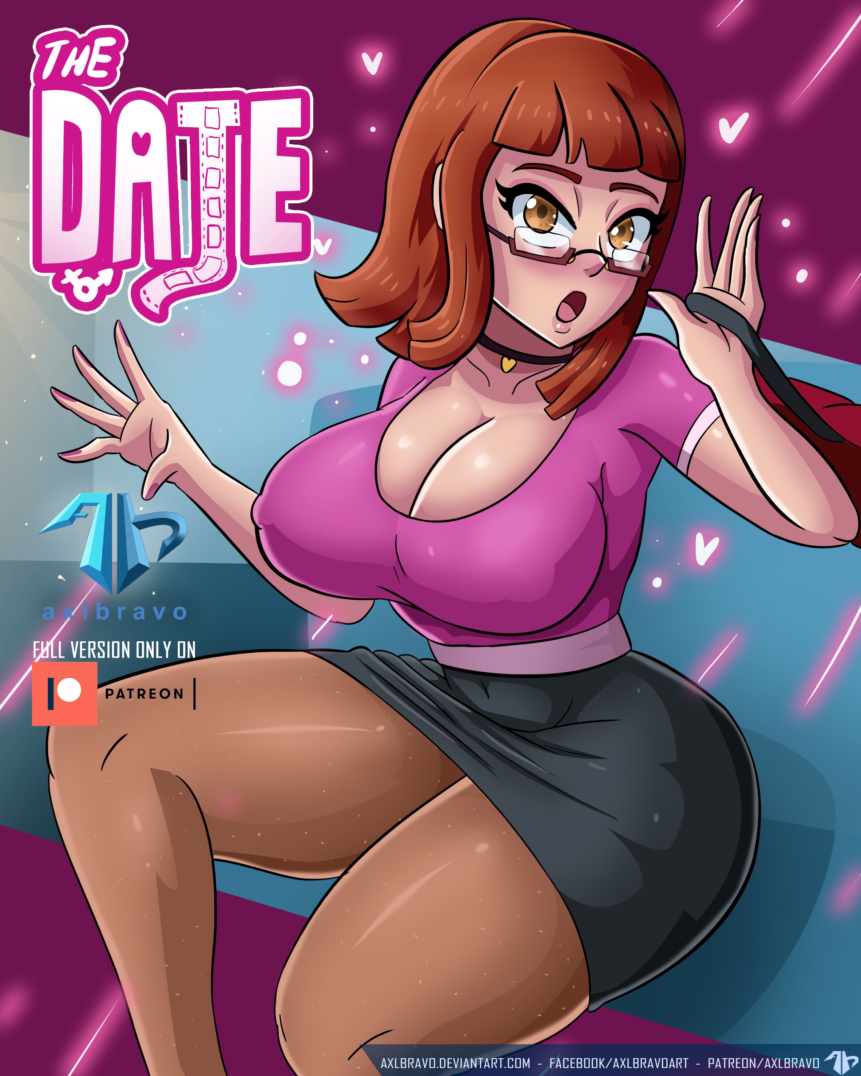 Drunken Gal [AX3LBRAVO] The Date - Chapter 2 - Page 1