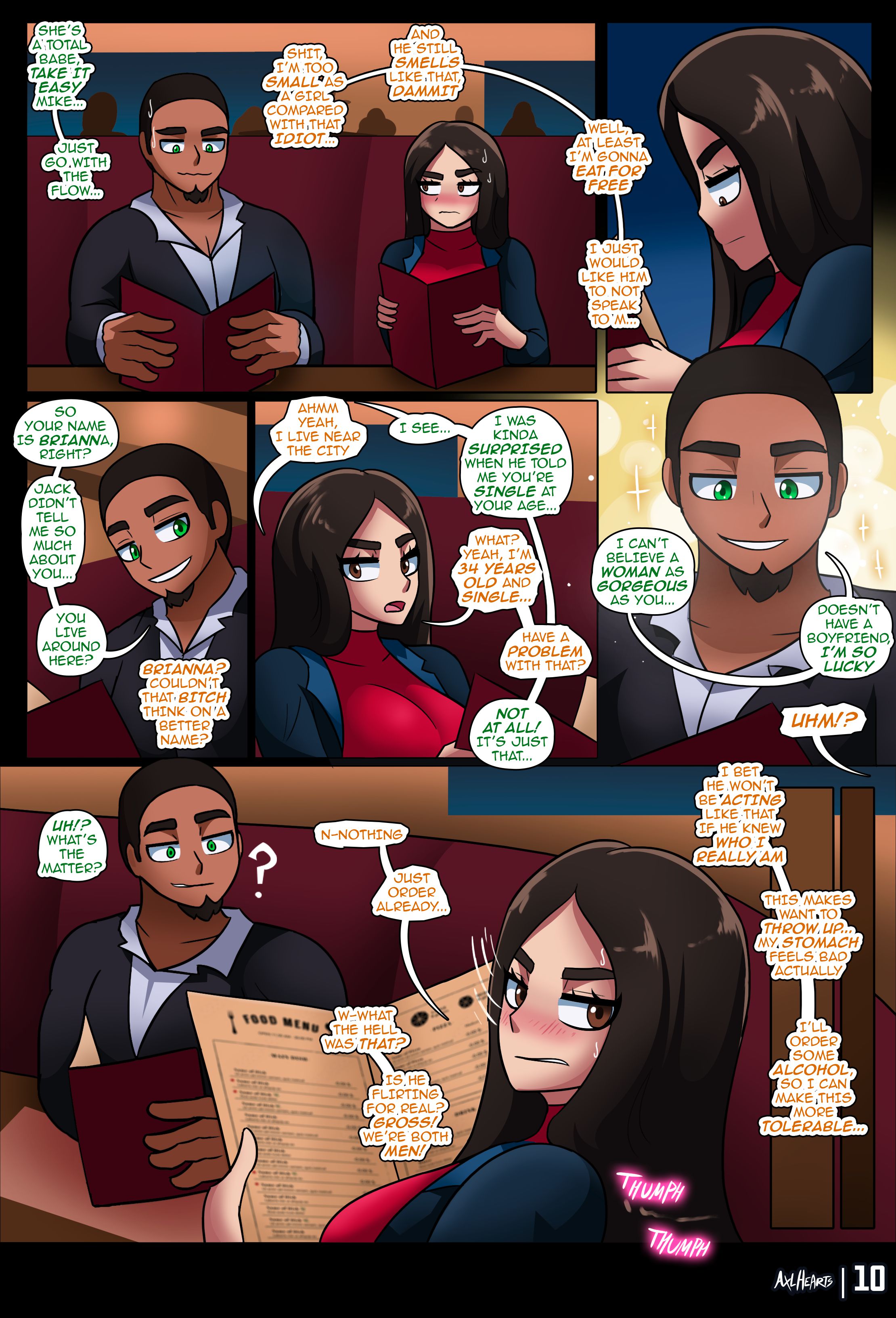Drunken Gal [AX3LBRAVO] The Dinner - Chapter 5 - Page 12