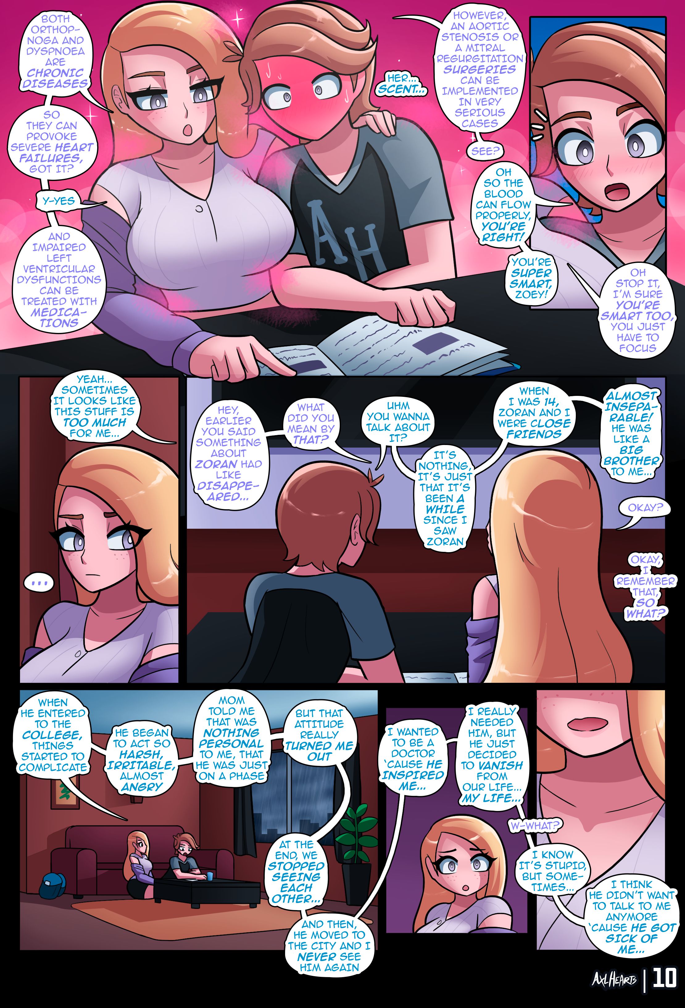 Drunken Gal [AX3LBRAVO] The Big Sister - Chapter 6 - Page 12