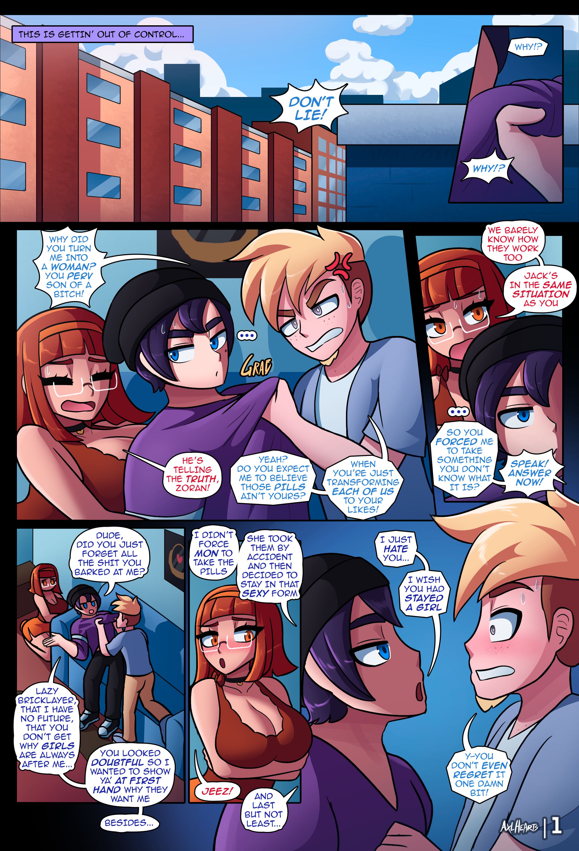 Drunken Gal [AX3LBRAVO] Treats - Chapter 7 - Page 3