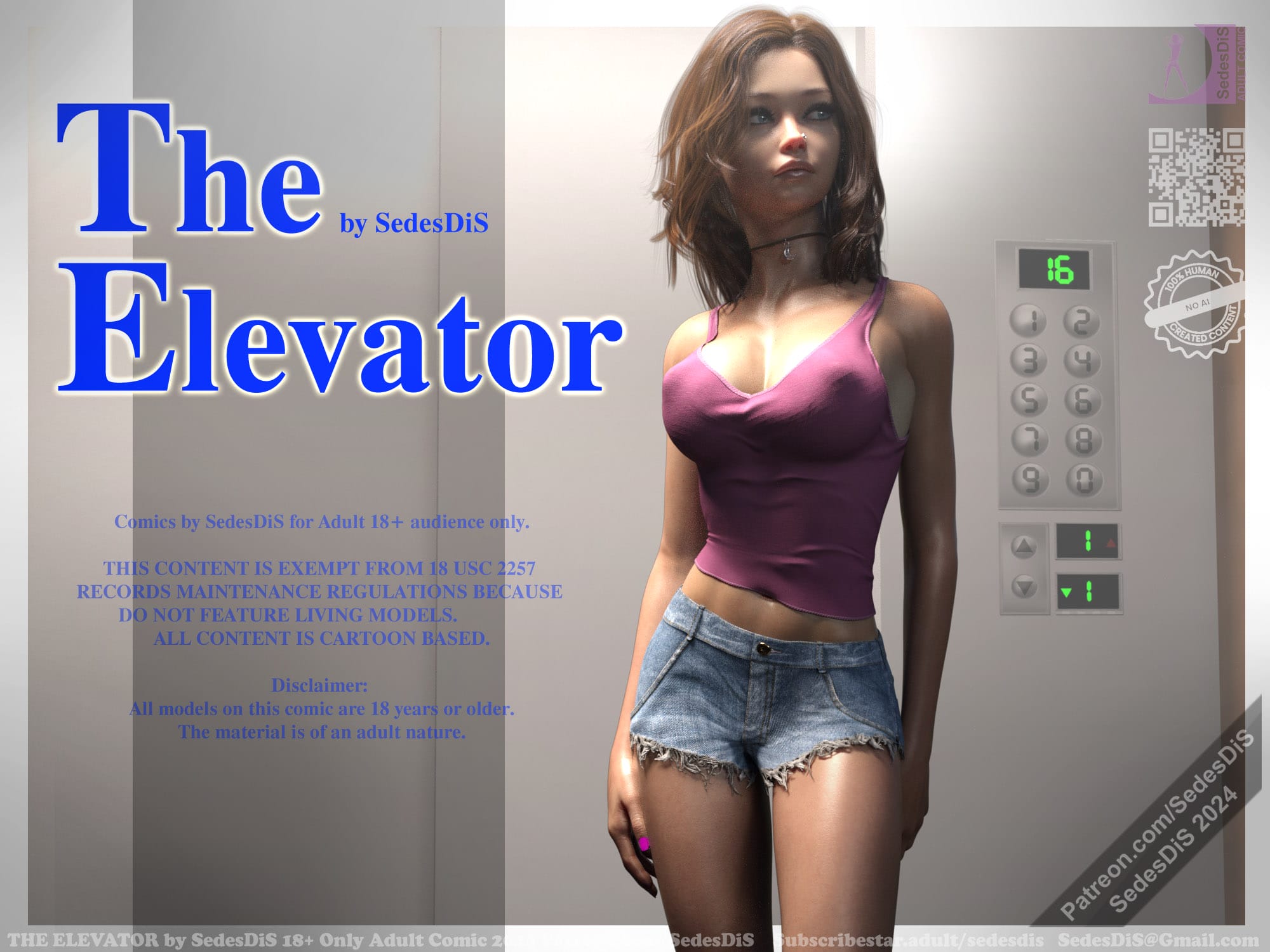 The Elevator [SedesDiS] Chapter 1 - Page 1