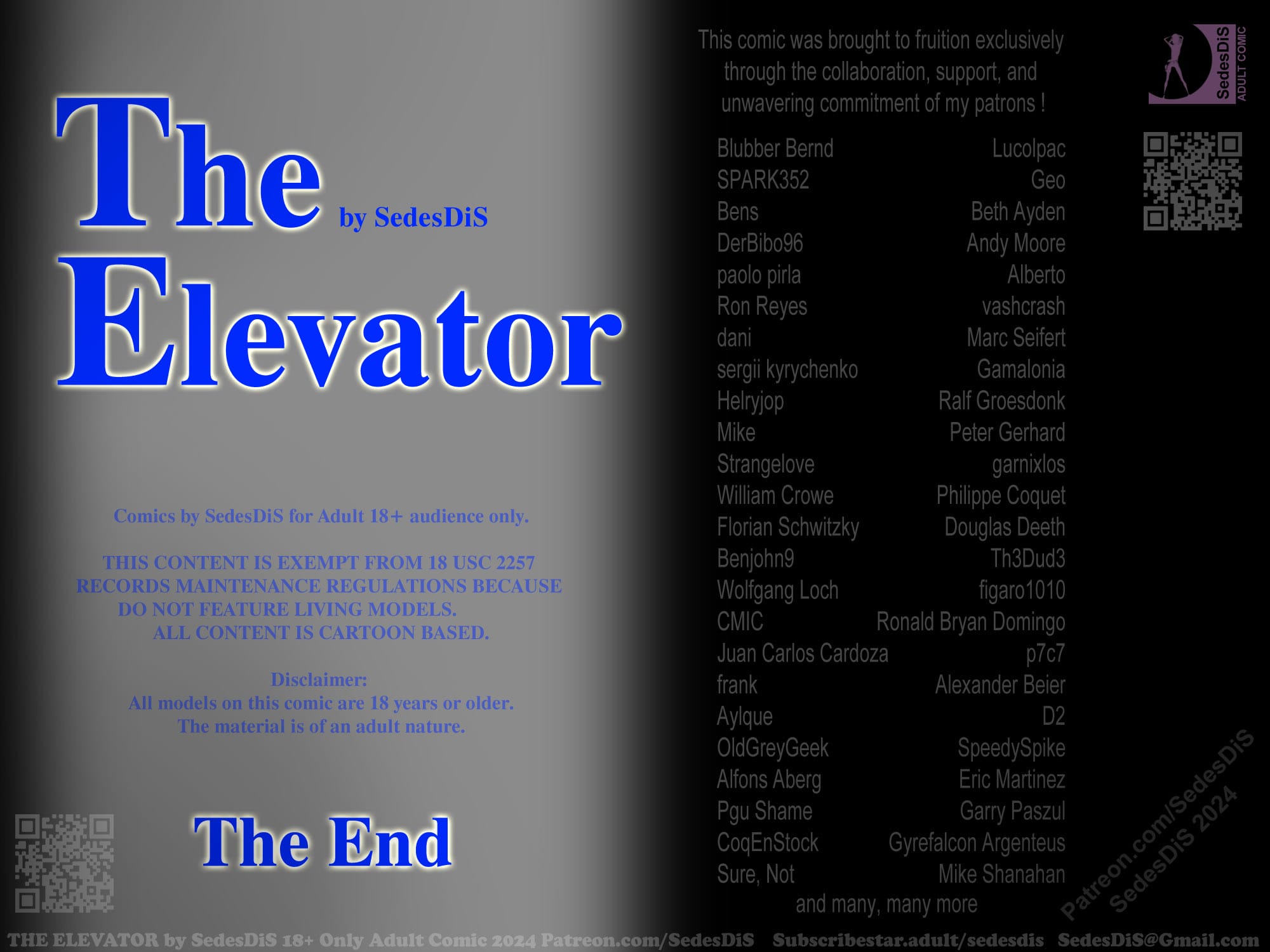 The Elevator [SedesDiS] Chapter 1 - Page 216