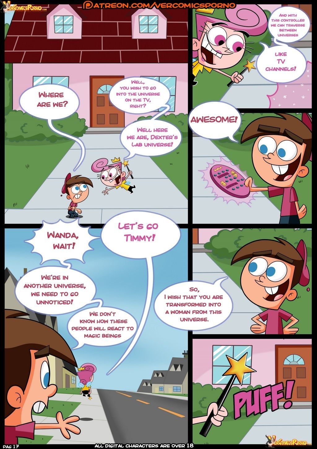 MILF Catcher’s (Various) [Croc] Chapter 1 - Page 18
