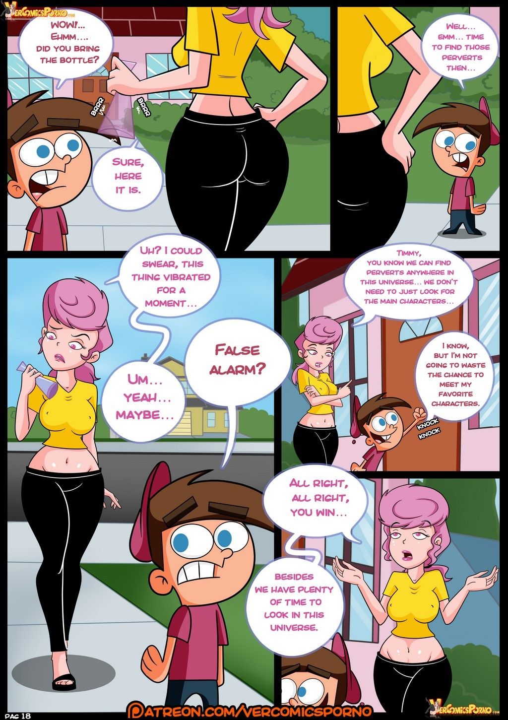 MILF Catcher’s (Various) [Croc] Chapter 1 - Page 19