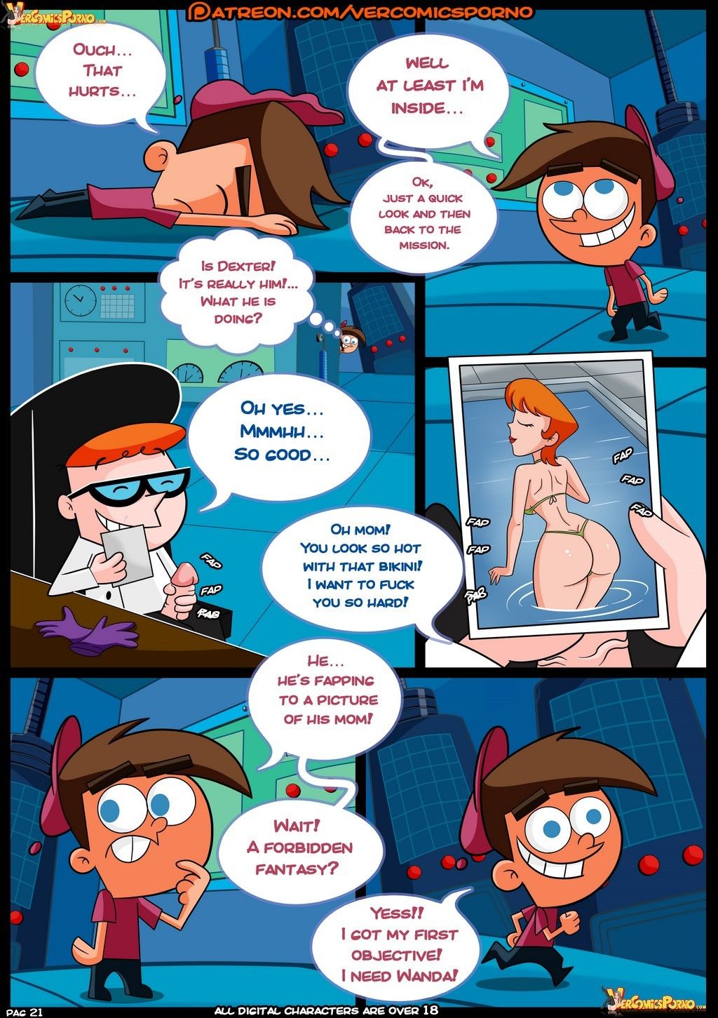 MILF Catcher’s (Various) [Croc] Chapter 1 - Page 22
