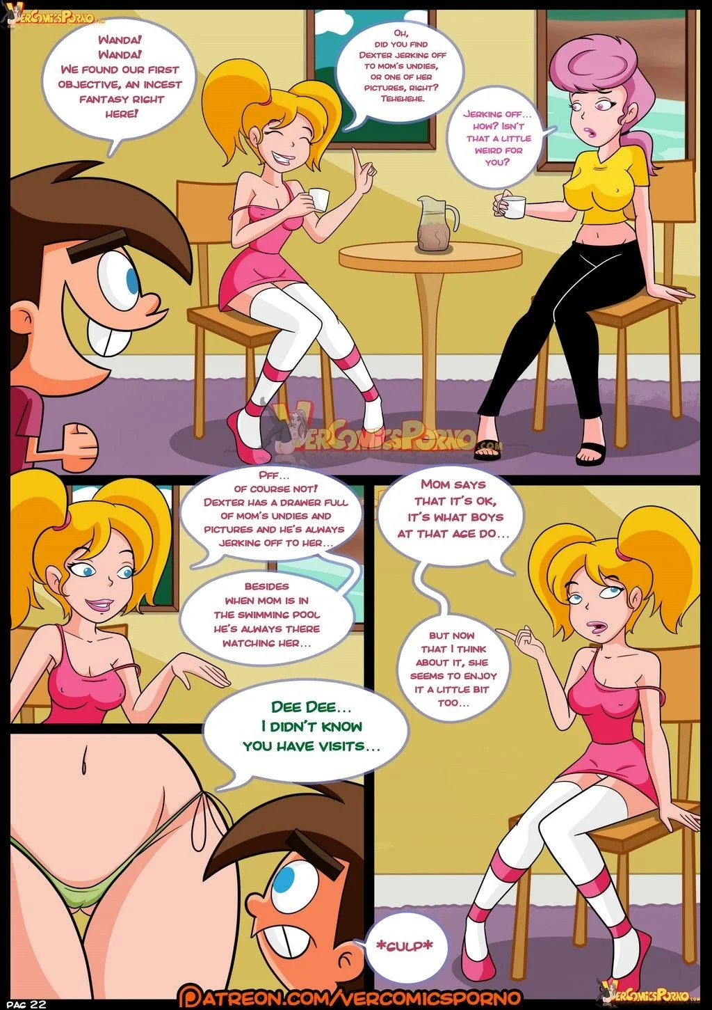 MILF Catcher’s (Various) [Croc] Chapter 1 - Page 23