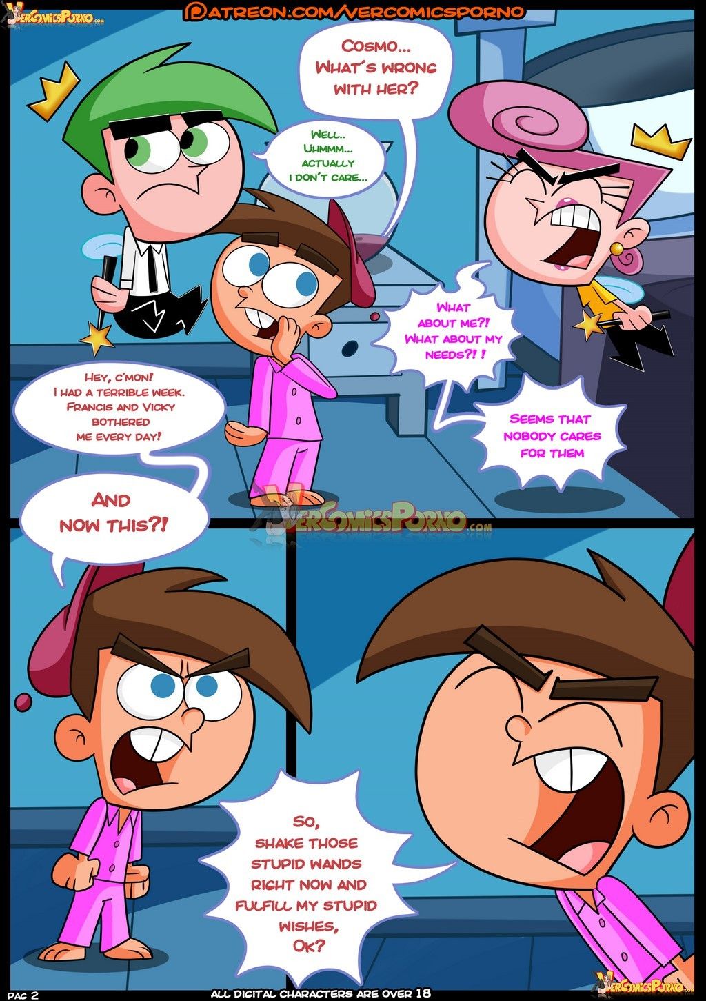 MILF Catcher’s (Various) [Croc] Chapter 1 - Page 3