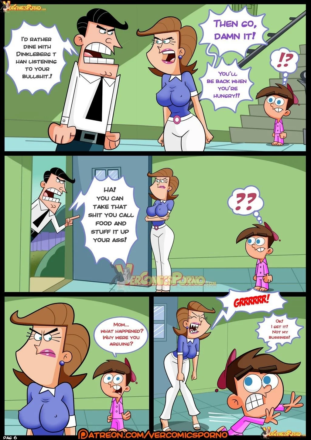 MILF Catcher’s (Various) [Croc] Chapter 1 - Page 7