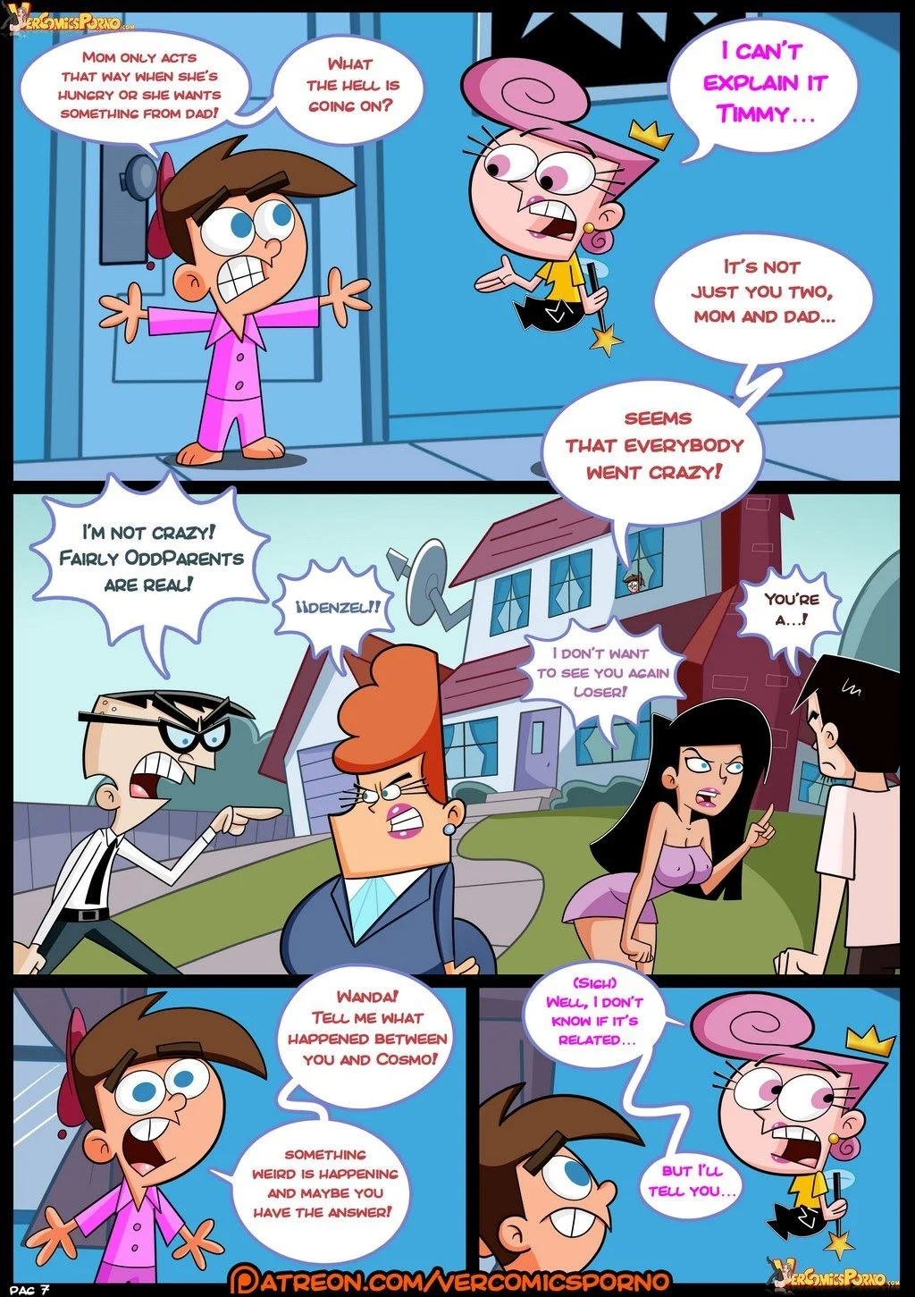 MILF Catcher’s (Various) [Croc] Chapter 1 - Page 8