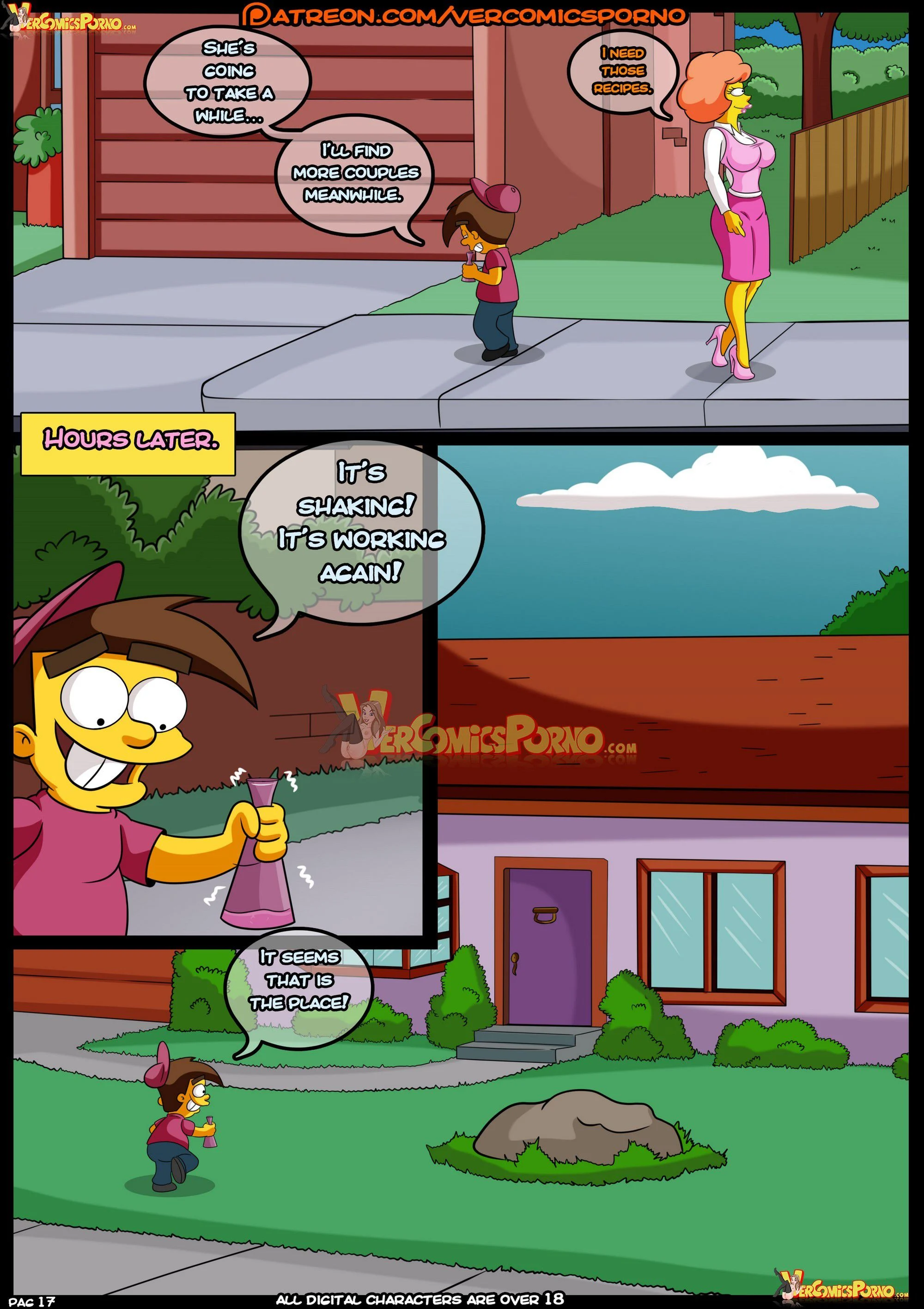MILF Catcher’s (Various) [Croc] Chapter 2 - Page 18
