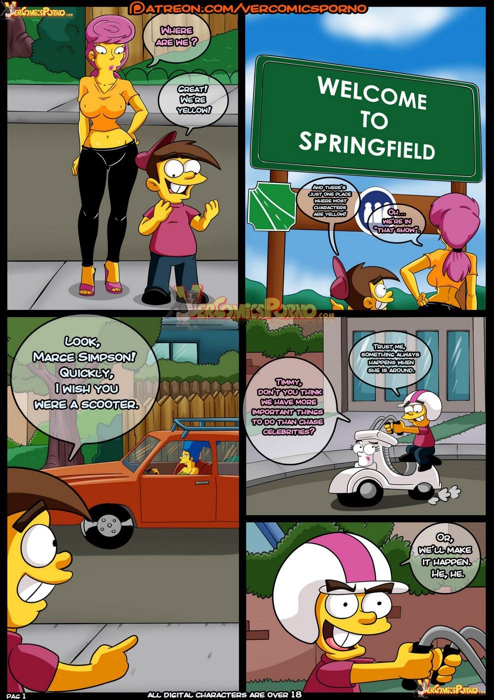 MILF Catcher’s (Various) [Croc] Chapter 2 - Page 2