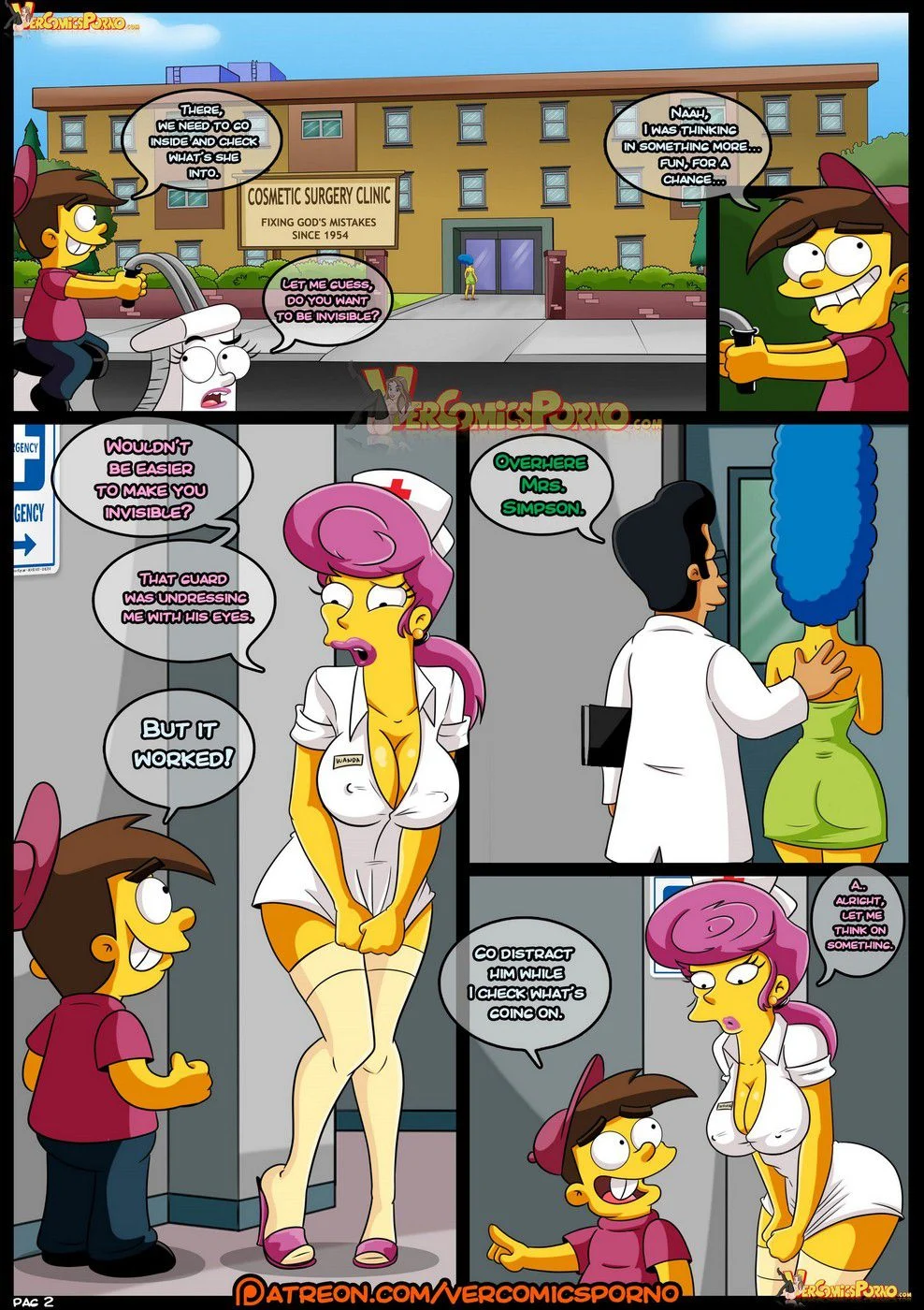 MILF Catcher’s (Various) [Croc] Chapter 2 - Page 3