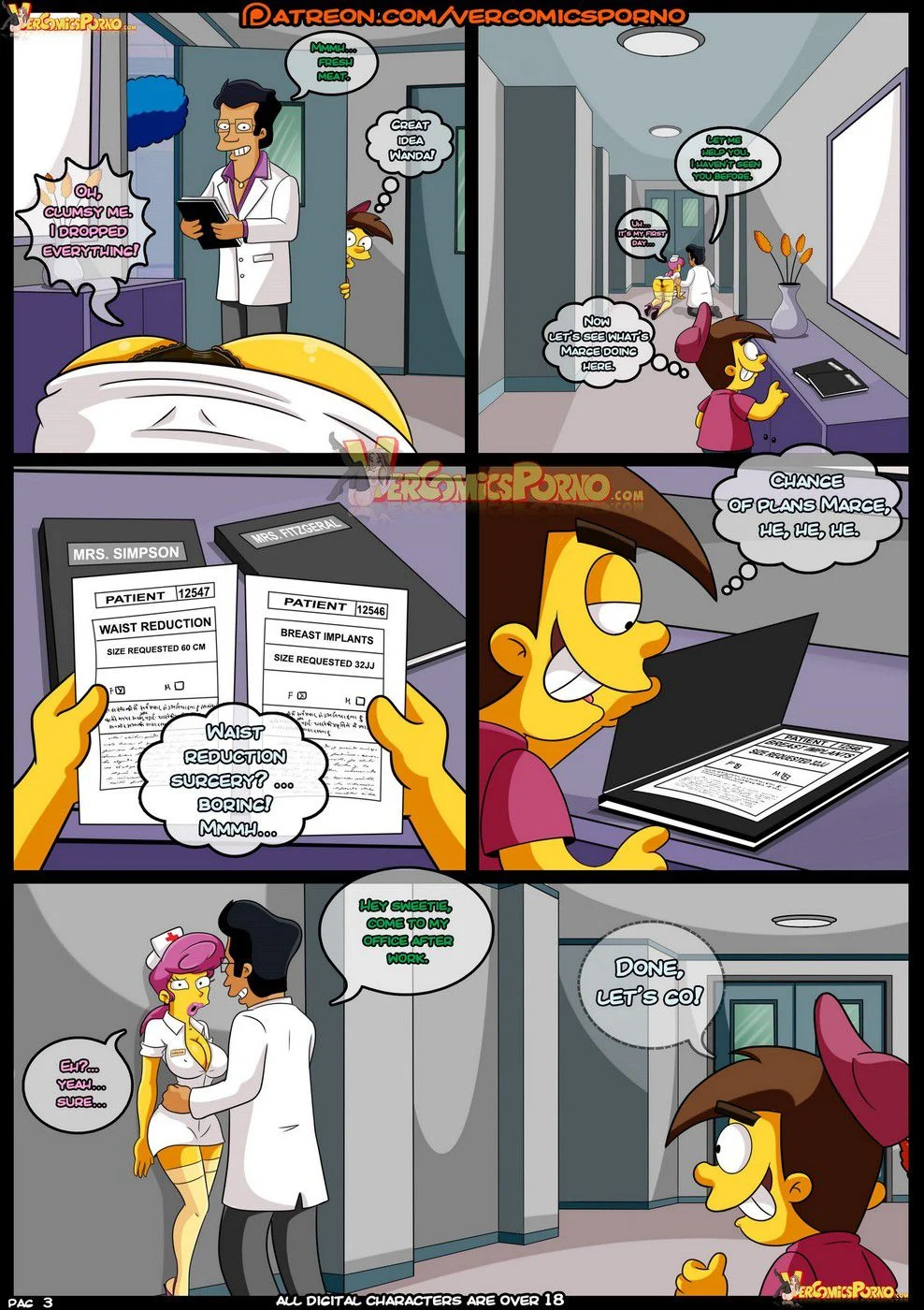 MILF Catcher’s (Various) [Croc] Chapter 2 - Page 4