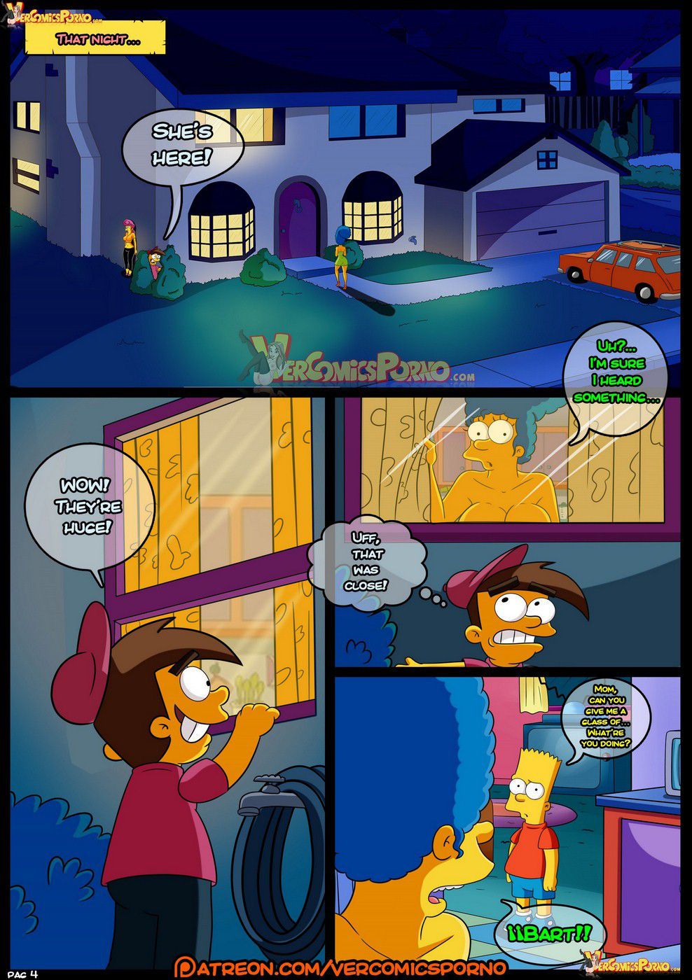 MILF Catcher’s (Various) [Croc] Chapter 2 - Page 5