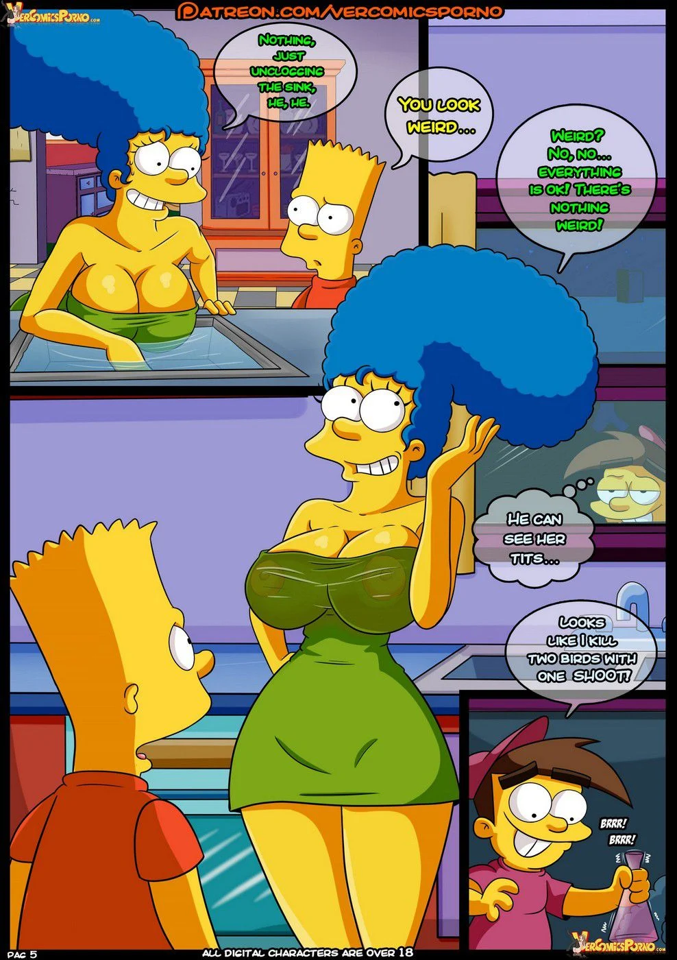 MILF Catcher’s (Various) [Croc] Chapter 2 - Page 6