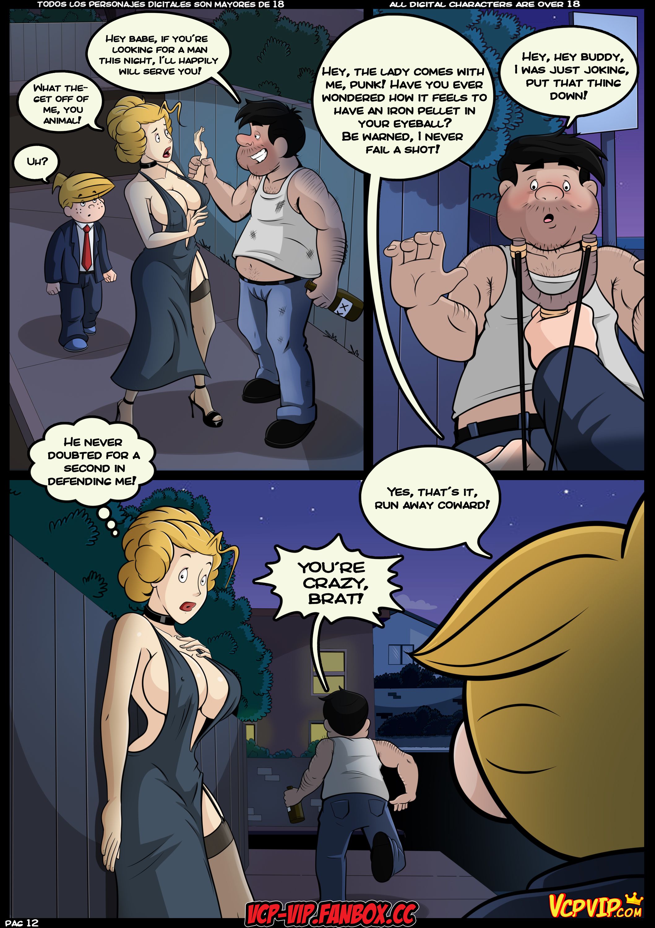 MILF Catcher’s (Various) [Croc] Chapter 4 - Page 13