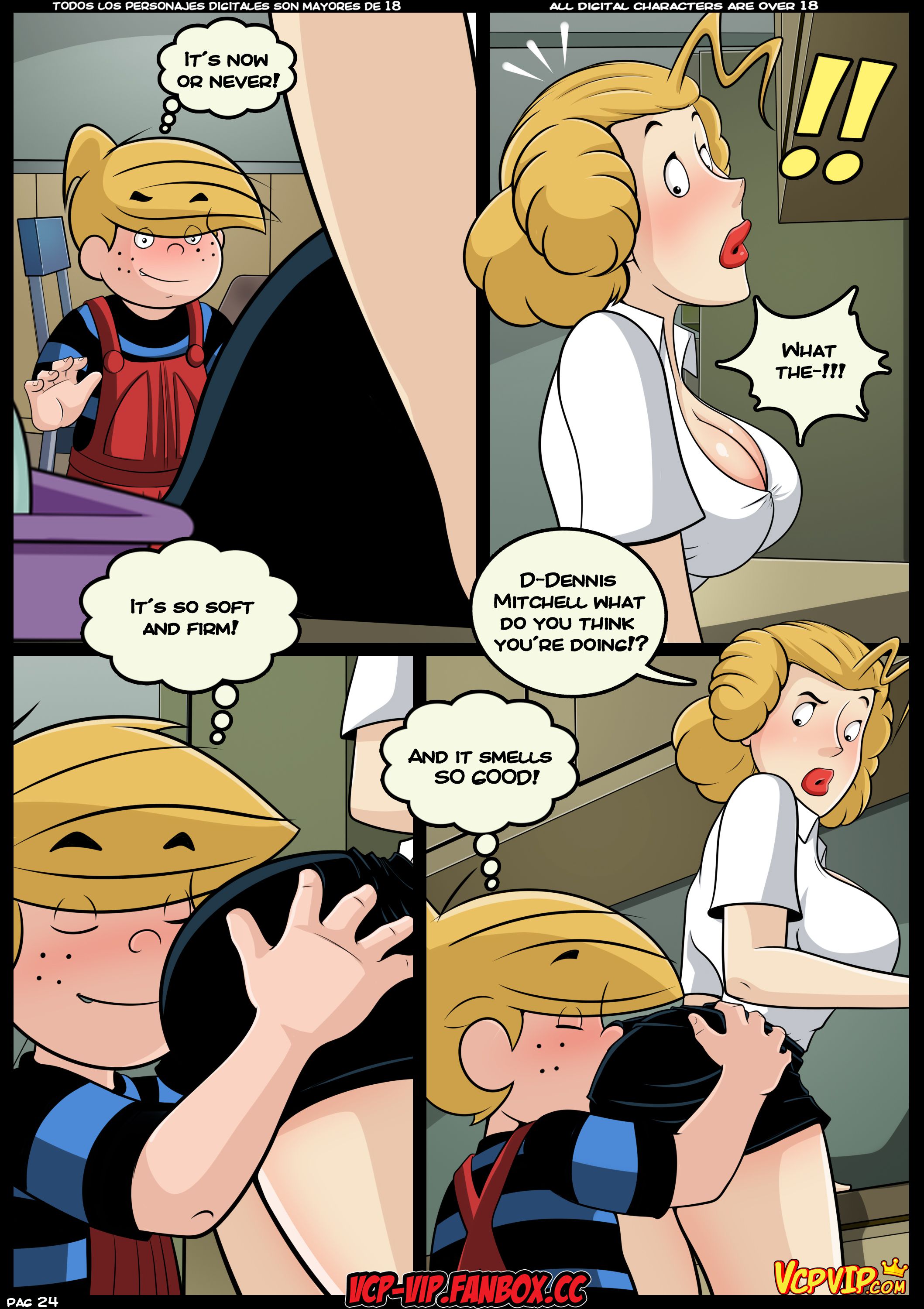 MILF Catcher’s (Various) [Croc] Chapter 4 - Page 25