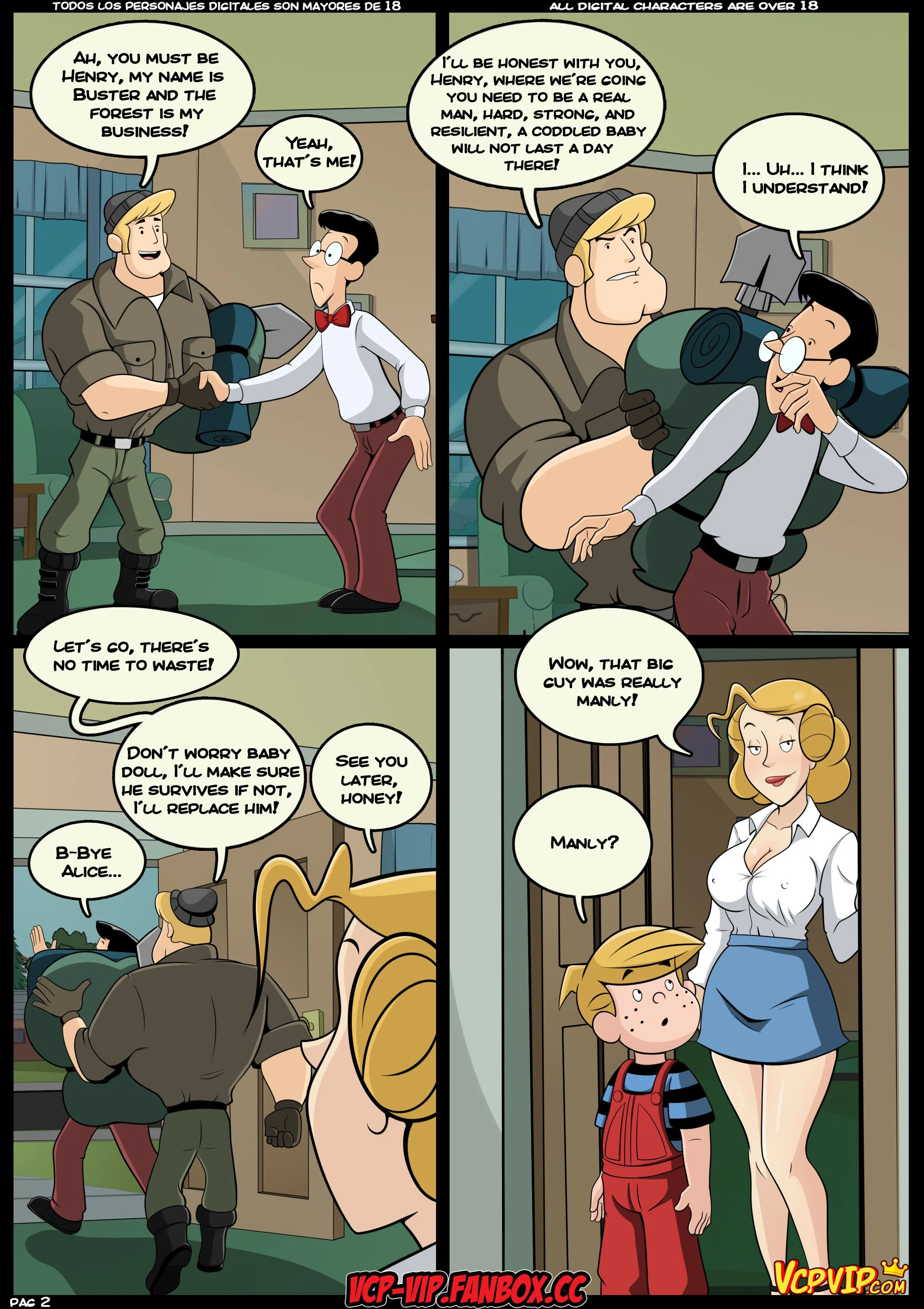 MILF Catcher’s (Various) [Croc] Chapter 4 - Page 3