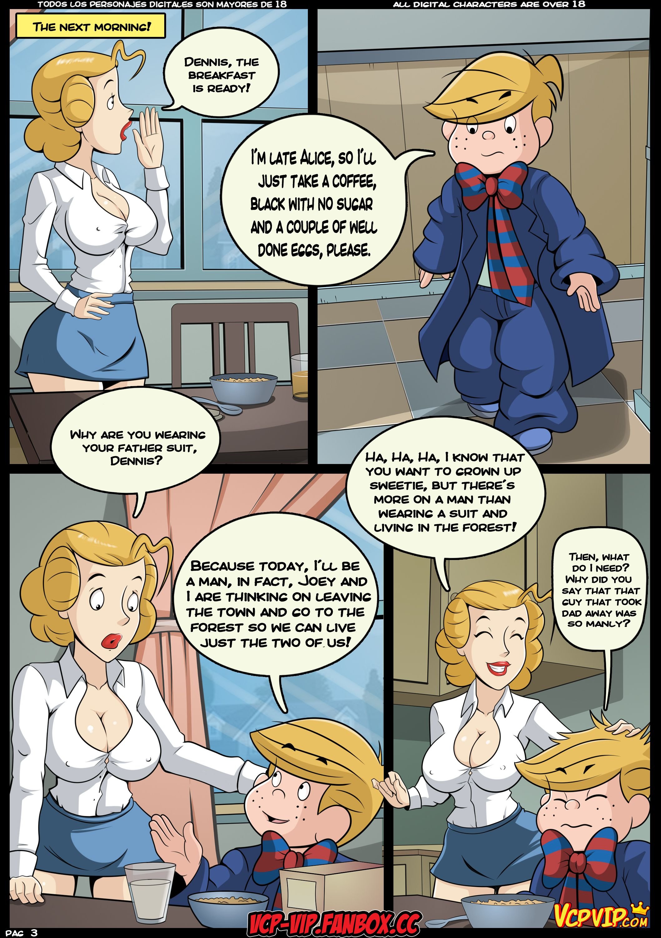MILF Catcher’s (Various) [Croc] Chapter 4 - Page 4