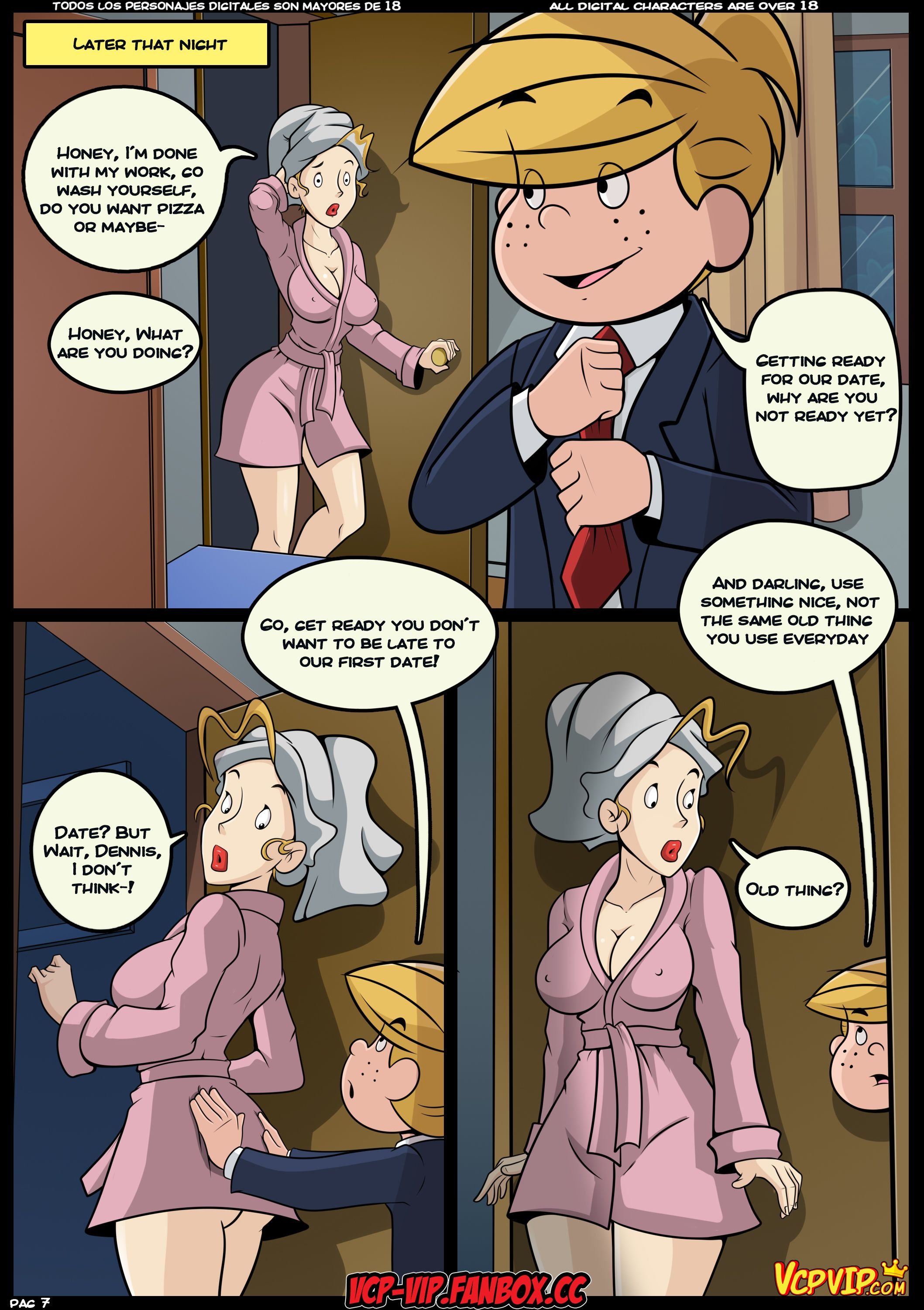 MILF Catcher’s (Various) [Croc] Chapter 4 - Page 8