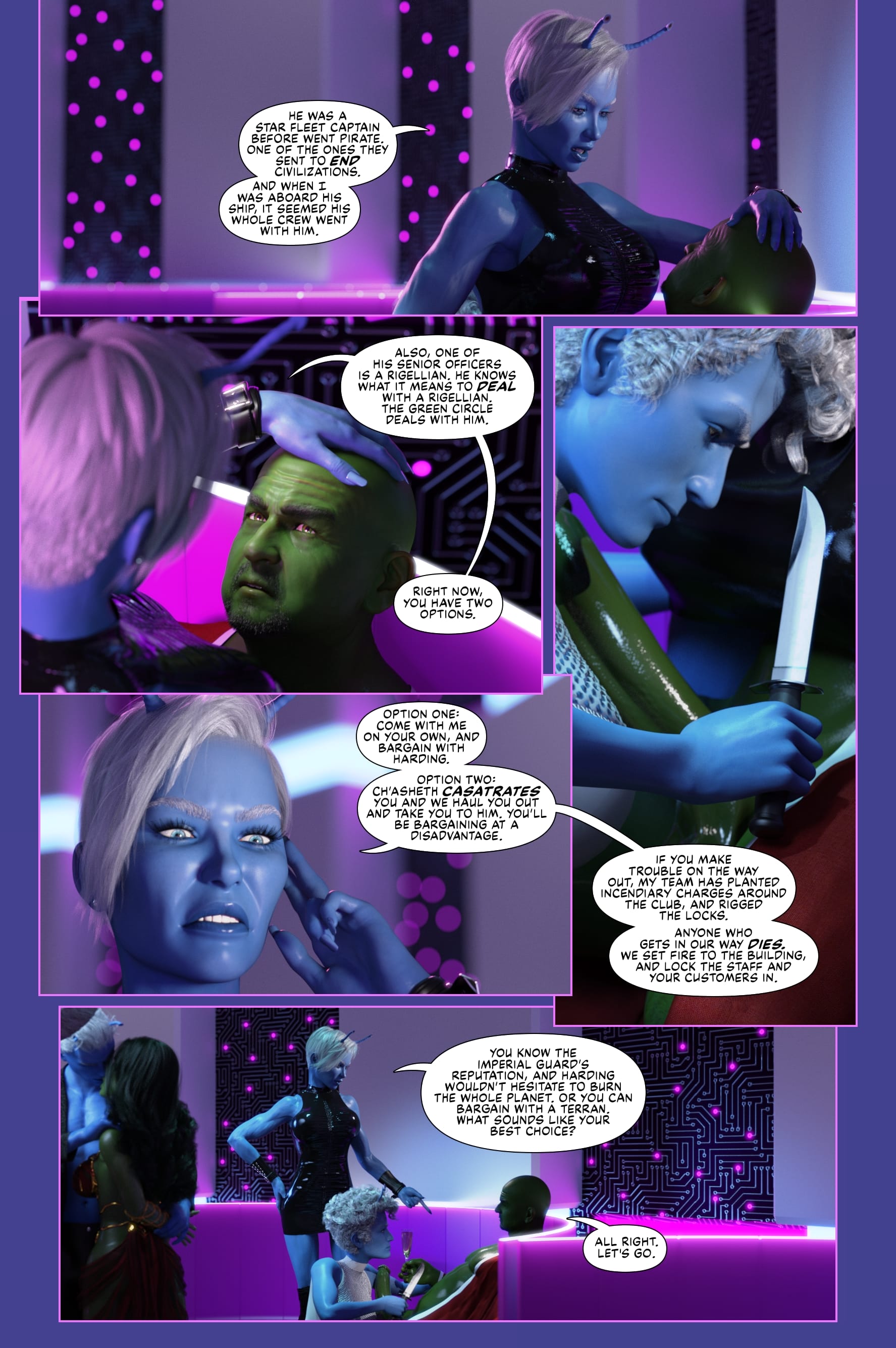 Pirates of the Coal Sack [DangerousLines] Chapter 38 - Page 14