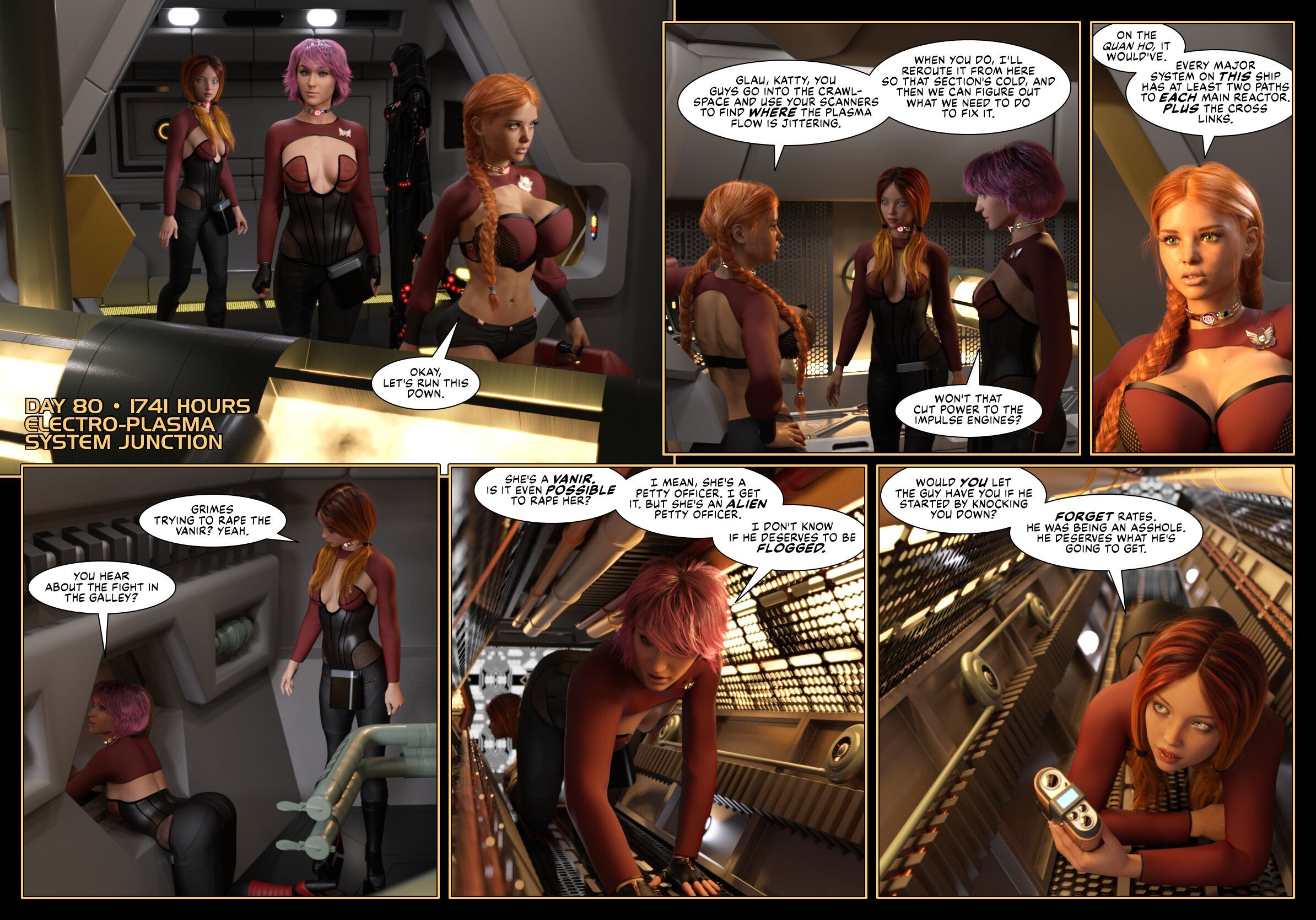 Pirates of the Coal Sack [DangerousLines] Chapter 15 - Page 21