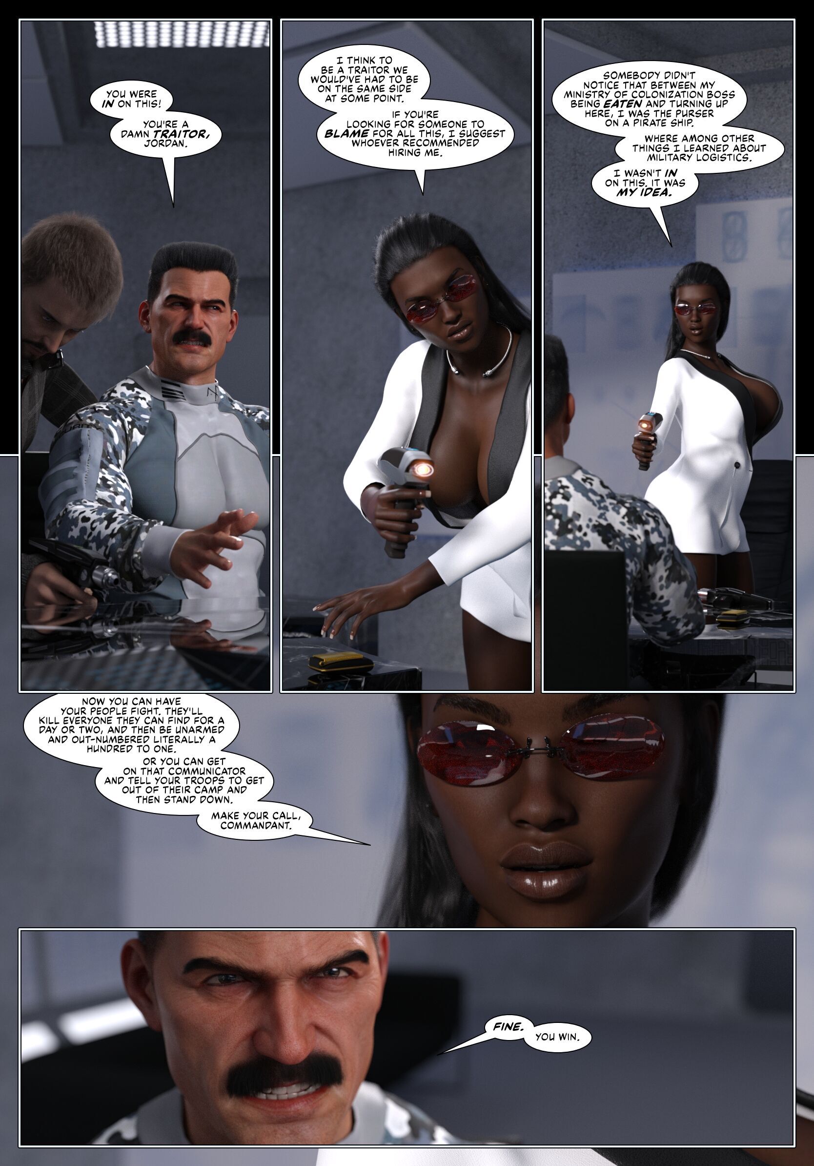 Pirates of the Coal Sack [DangerousLines] Chapter 19 - Page 27