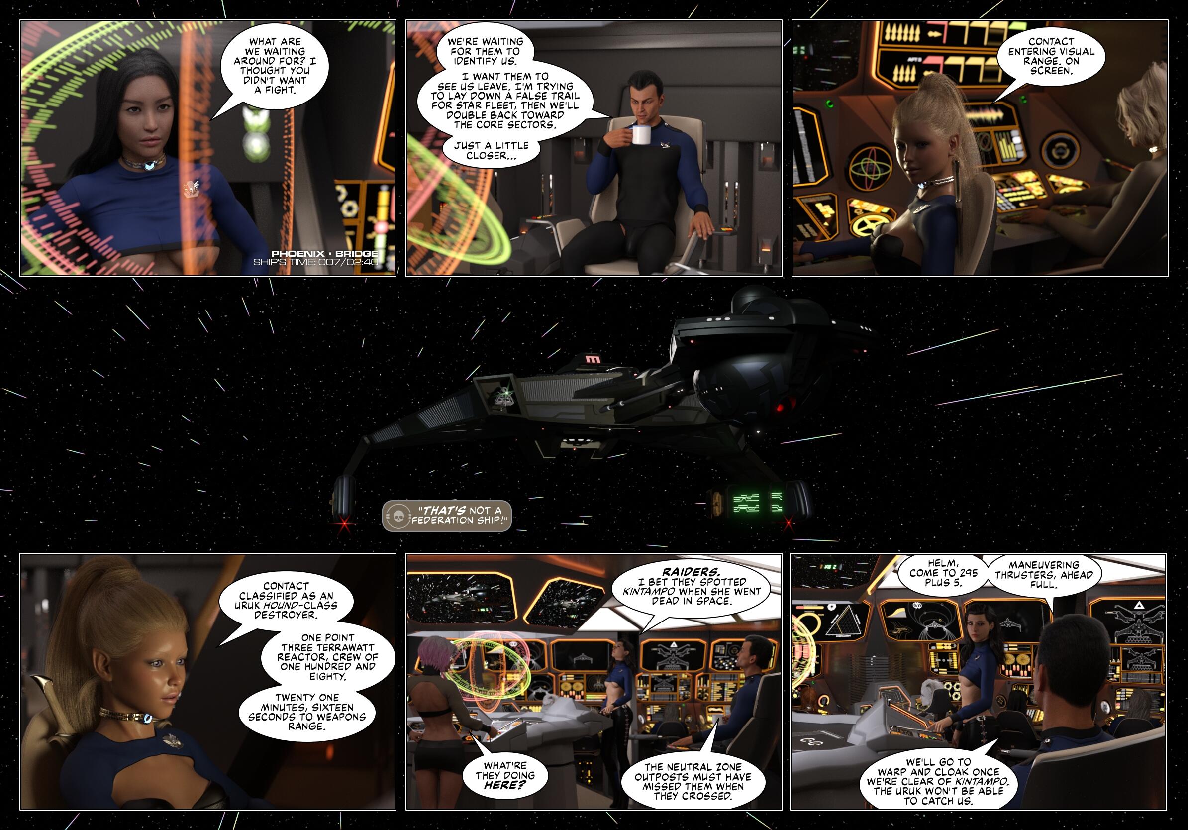 Pirates of the Coal Sack [DangerousLines] Chapter 21 - Page 34