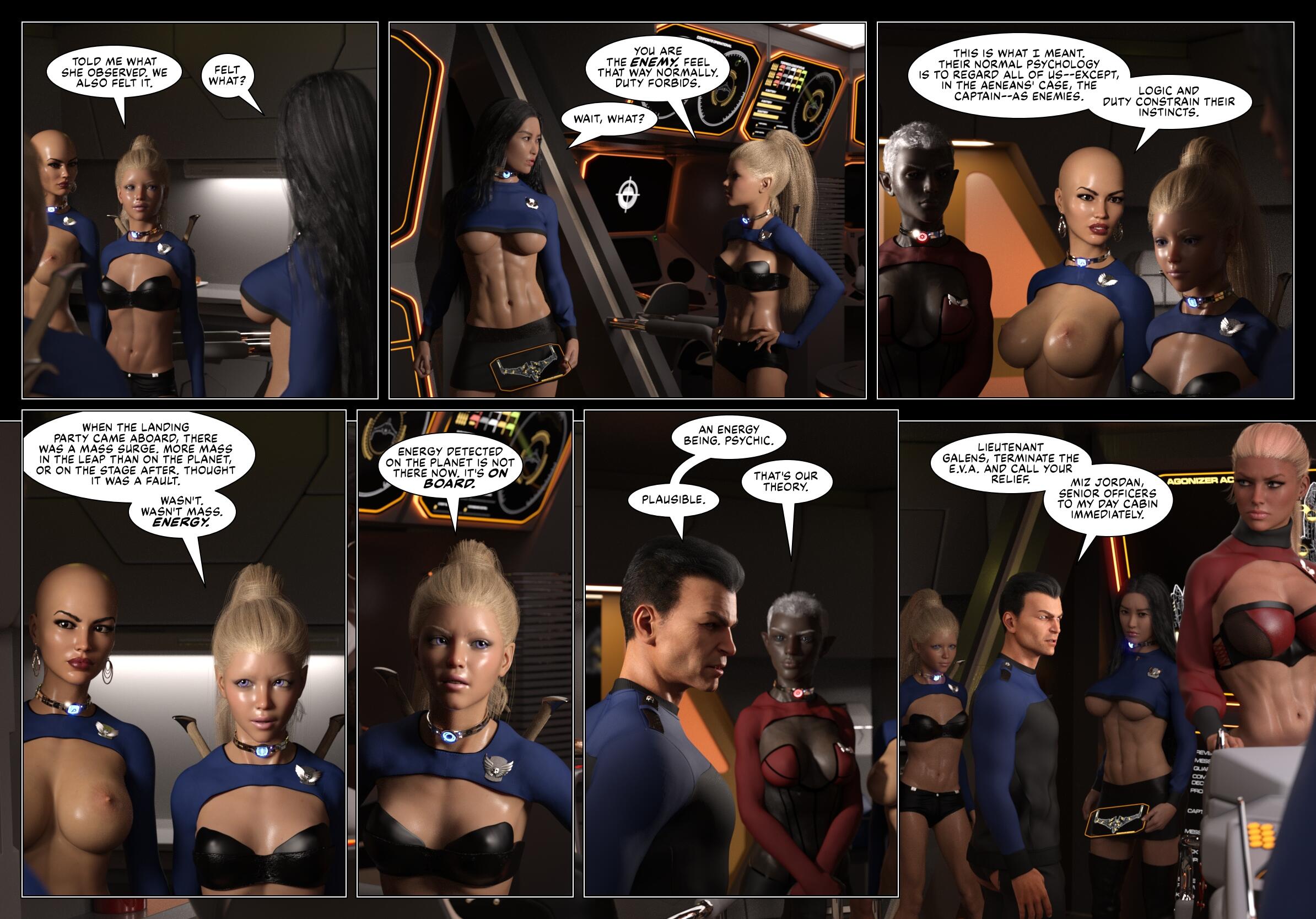 Pirates of the Coal Sack [DangerousLines] Chapter 23 - Page 23