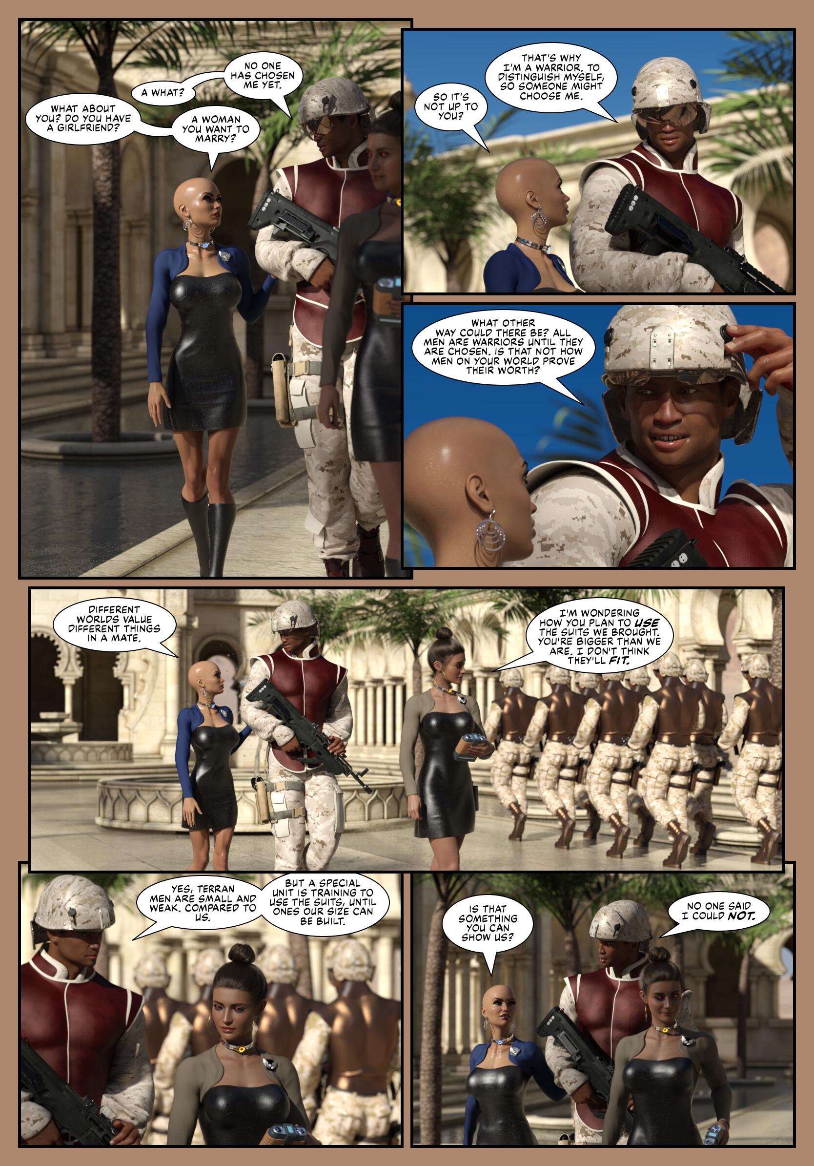 Pirates of the Coal Sack [DangerousLines] Chapter 24 - Page 12