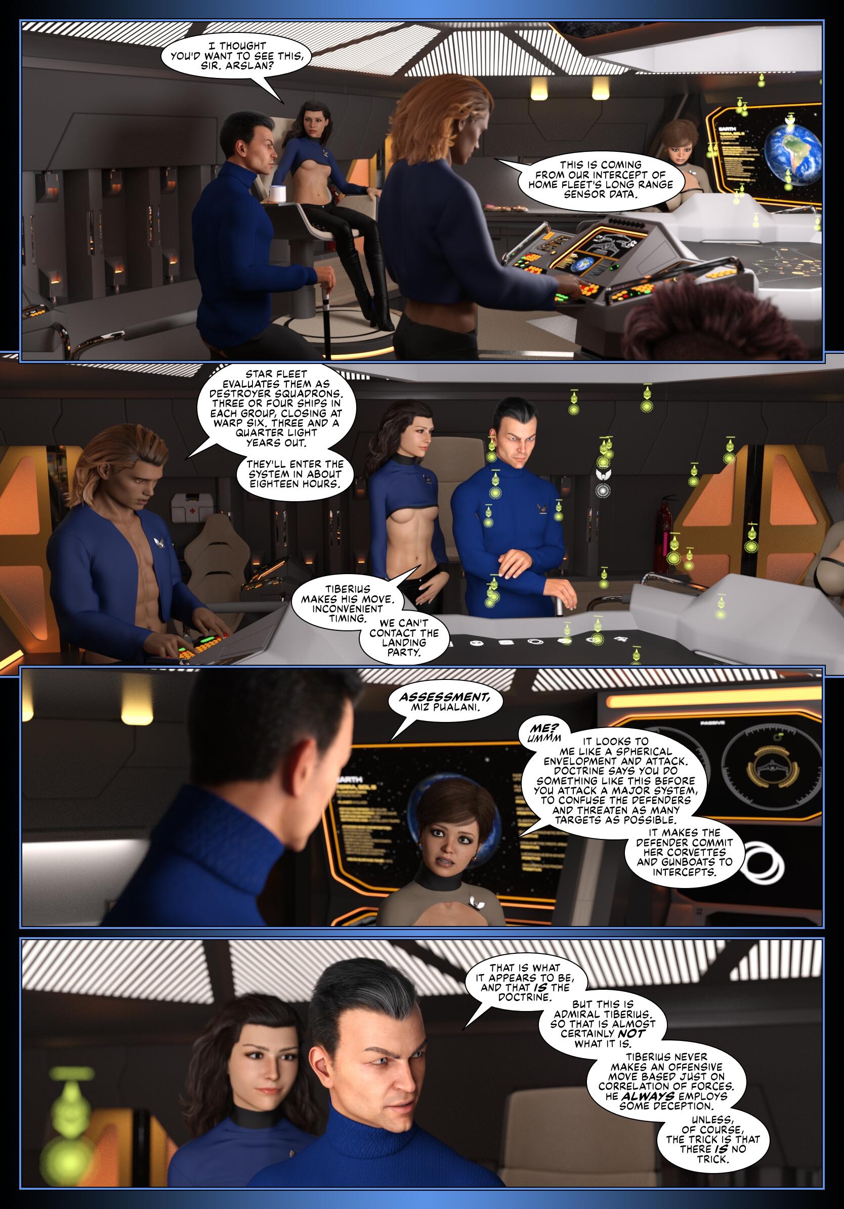 Pirates of the Coal Sack [DangerousLines] Chapter 27 - Page 15