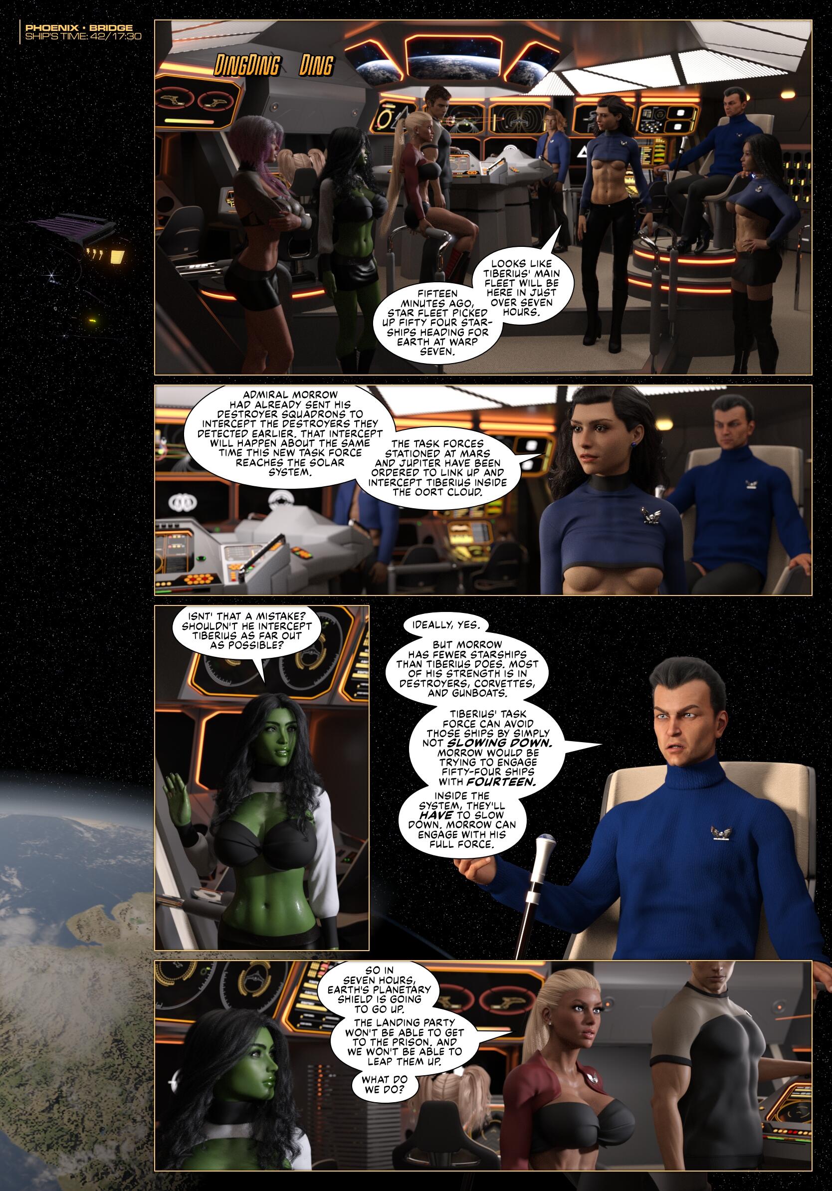 Pirates of the Coal Sack [DangerousLines] Chapter 27 - Page 18