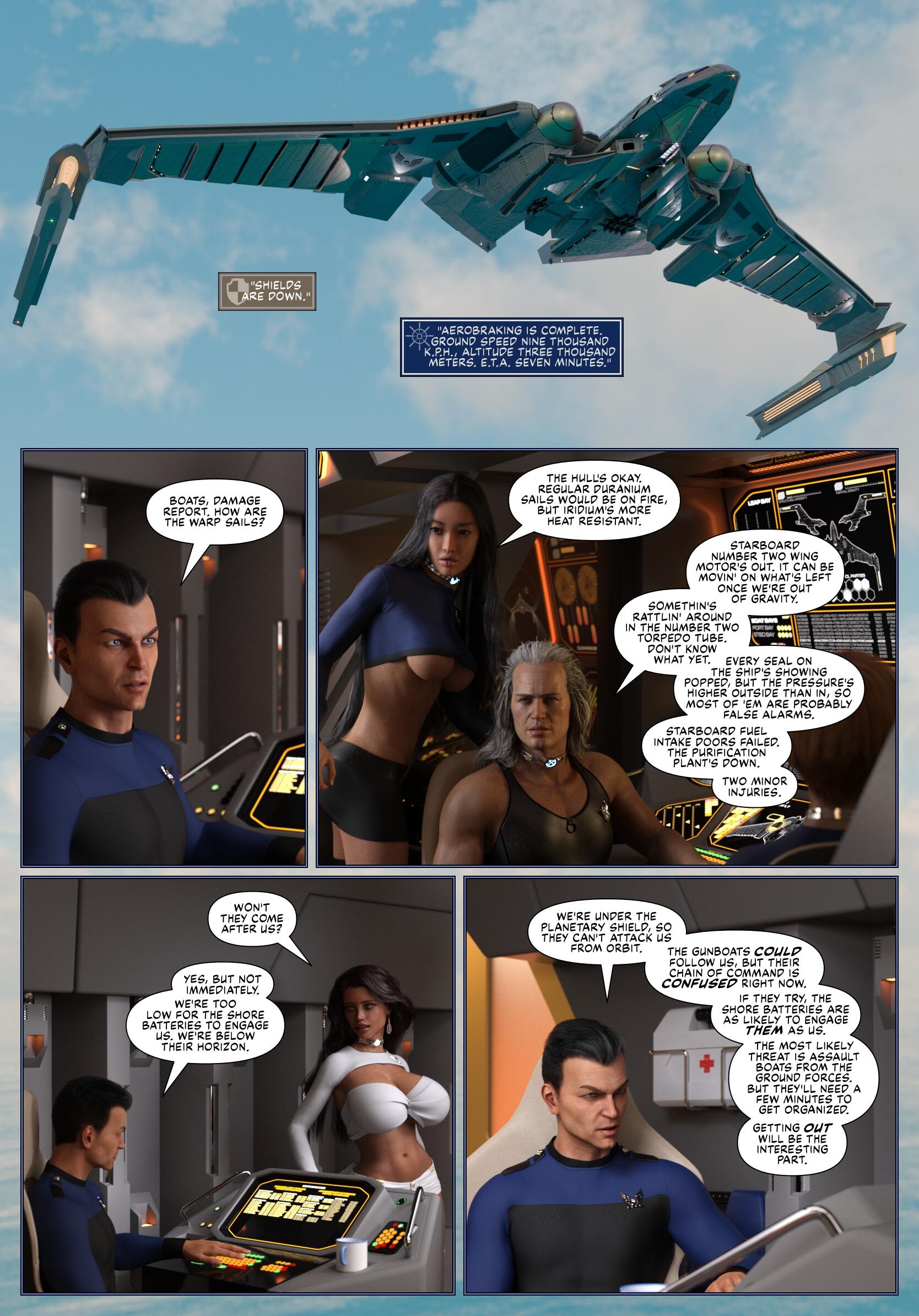 Pirates of the Coal Sack [DangerousLines] Chapter 28 - Page 10